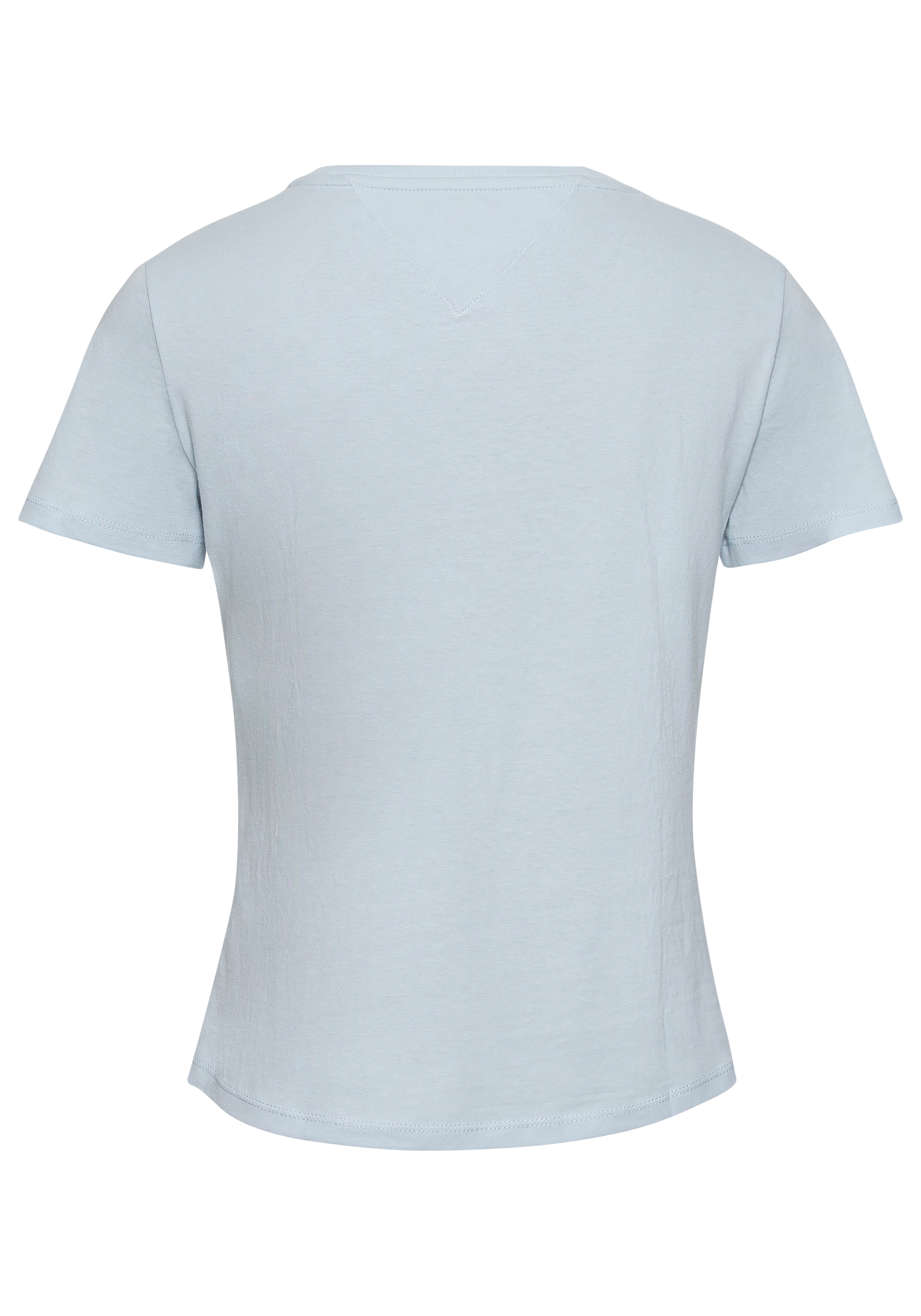 Tommy Jeans V-Shirt, mit Tommy Jeans Logo-Flag auf der Brust kaufen bei OTTO