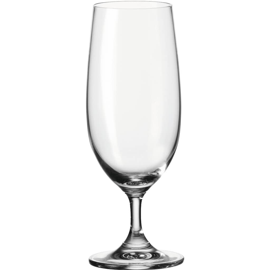 LEONARDO Bierglas »Daily«, (Set, 6 tlg.), 360 ml, 6-teilig