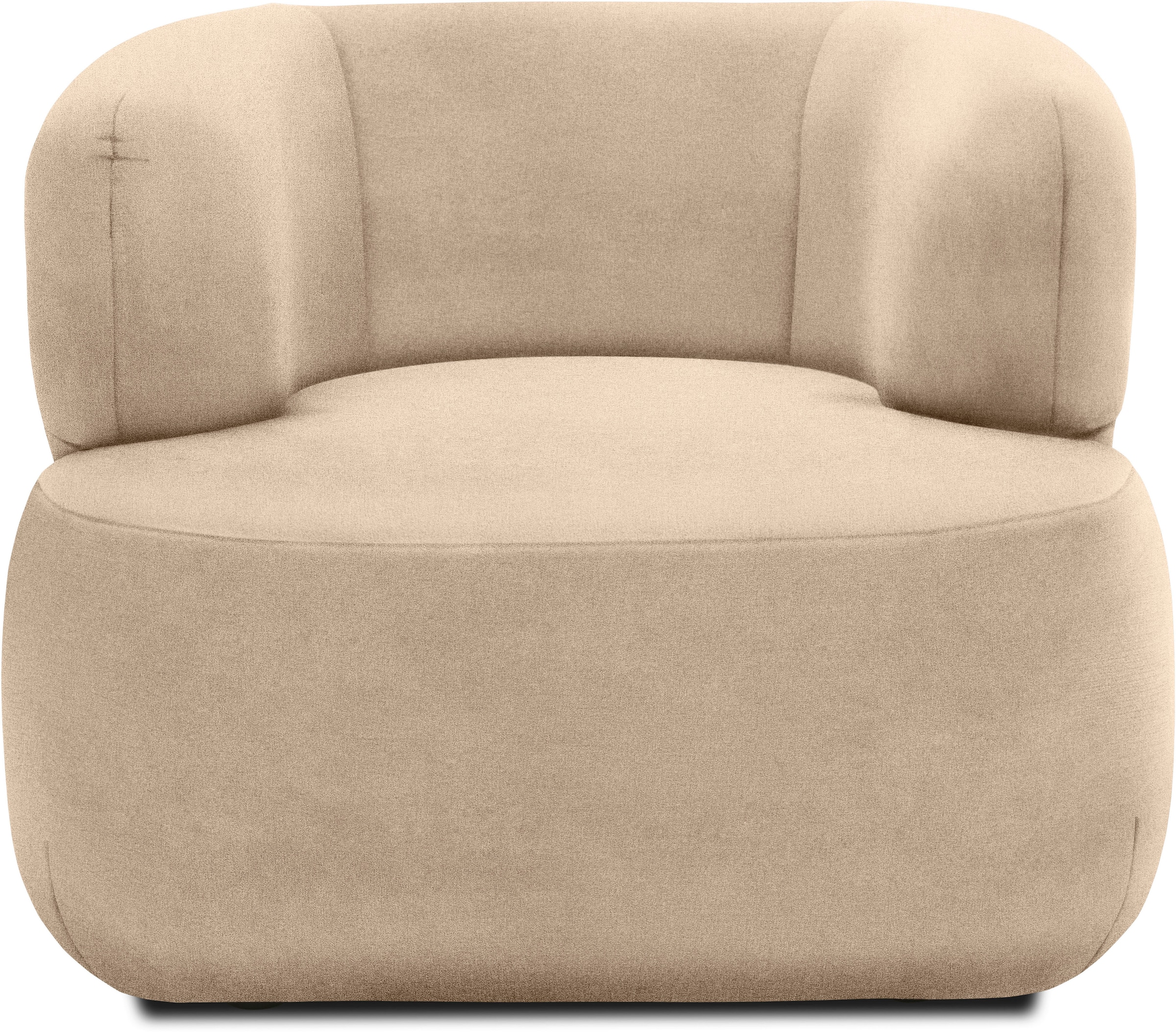 DOMO collection Sessel »800012«, Formschöner Polstersessel