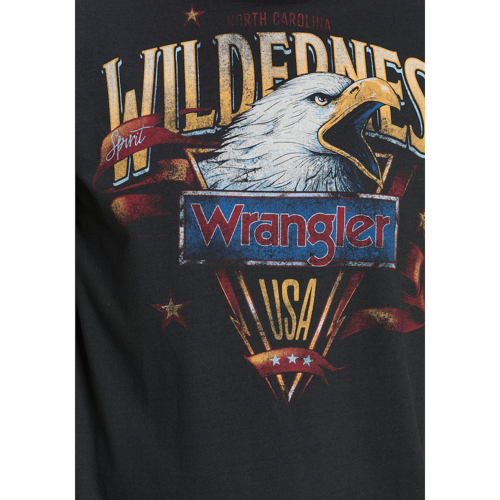 Wrangler T-Shirt »Eagle«