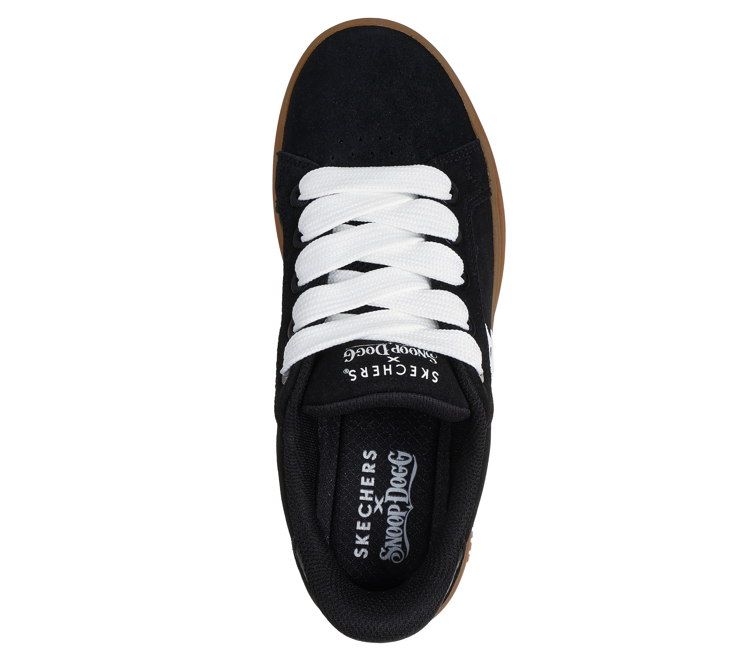 Skechers Sneaker »COURTSIDE-CALI GIRLZ«  Basket-Sneaker, Schnürschuh mit Slip-Ins Funktion