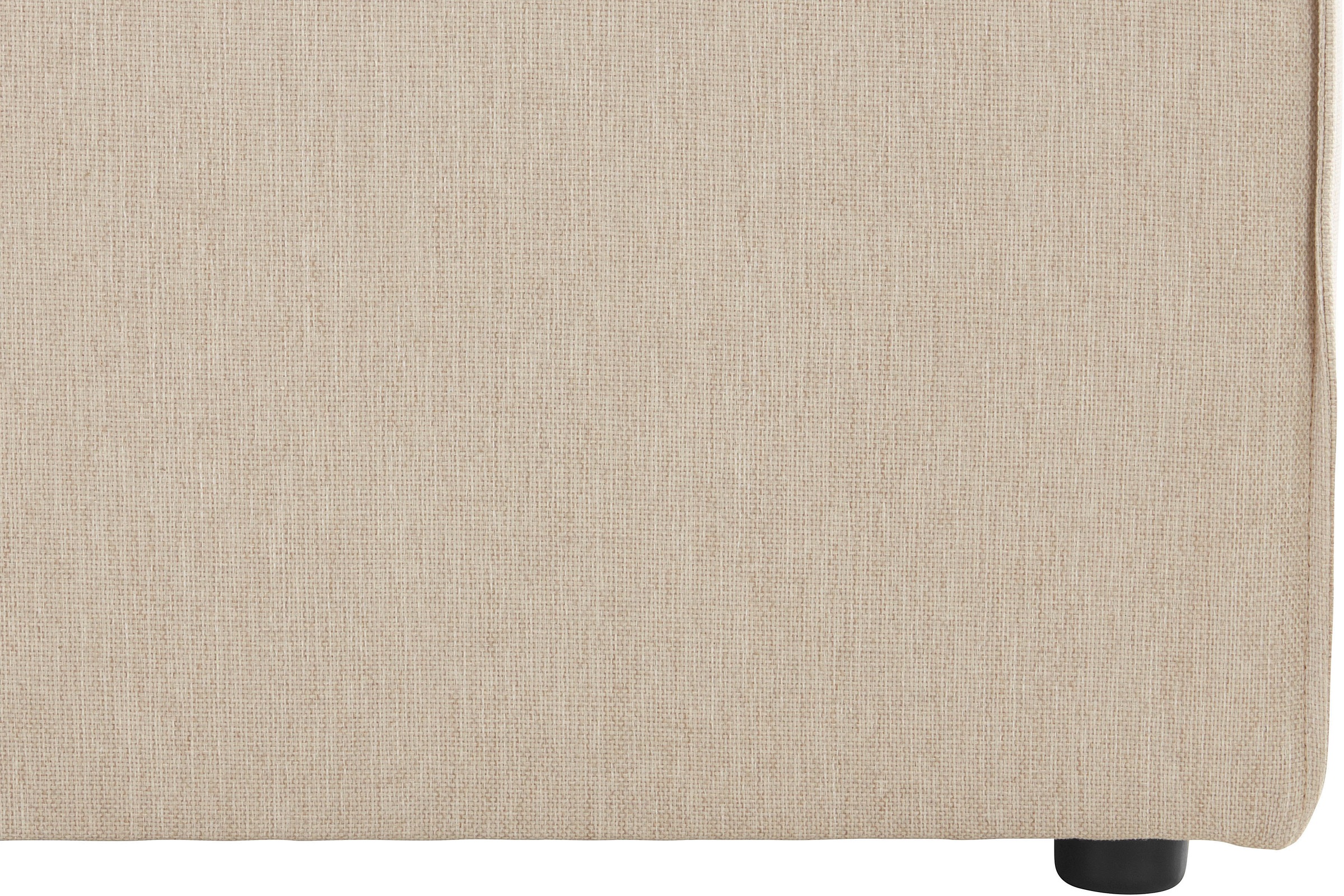 andas Ottomane »Nöre«, Lounge-Modul - zum eigenen Zusammenstellen, Breite 138cm, Tiefe 168cm