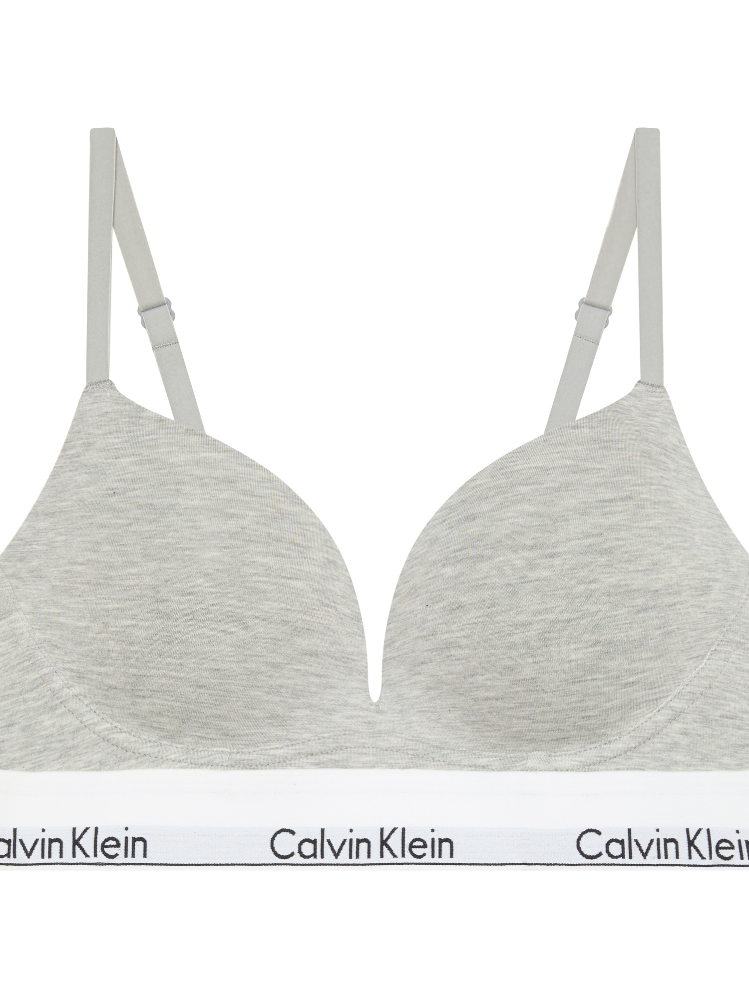 Calvin Klein Underwear Push-up-BH »PUSH UP PLUNGE«, Mit elastischen Saum