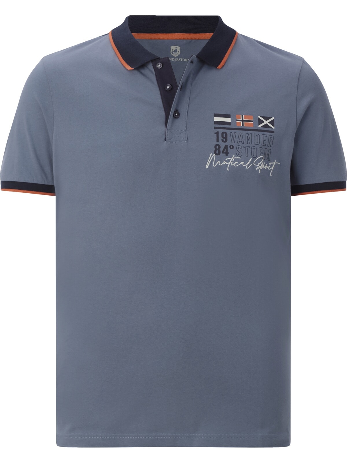 Jan Vanderstorm Poloshirt »Doppelpack Poloshirt MORKLUND«