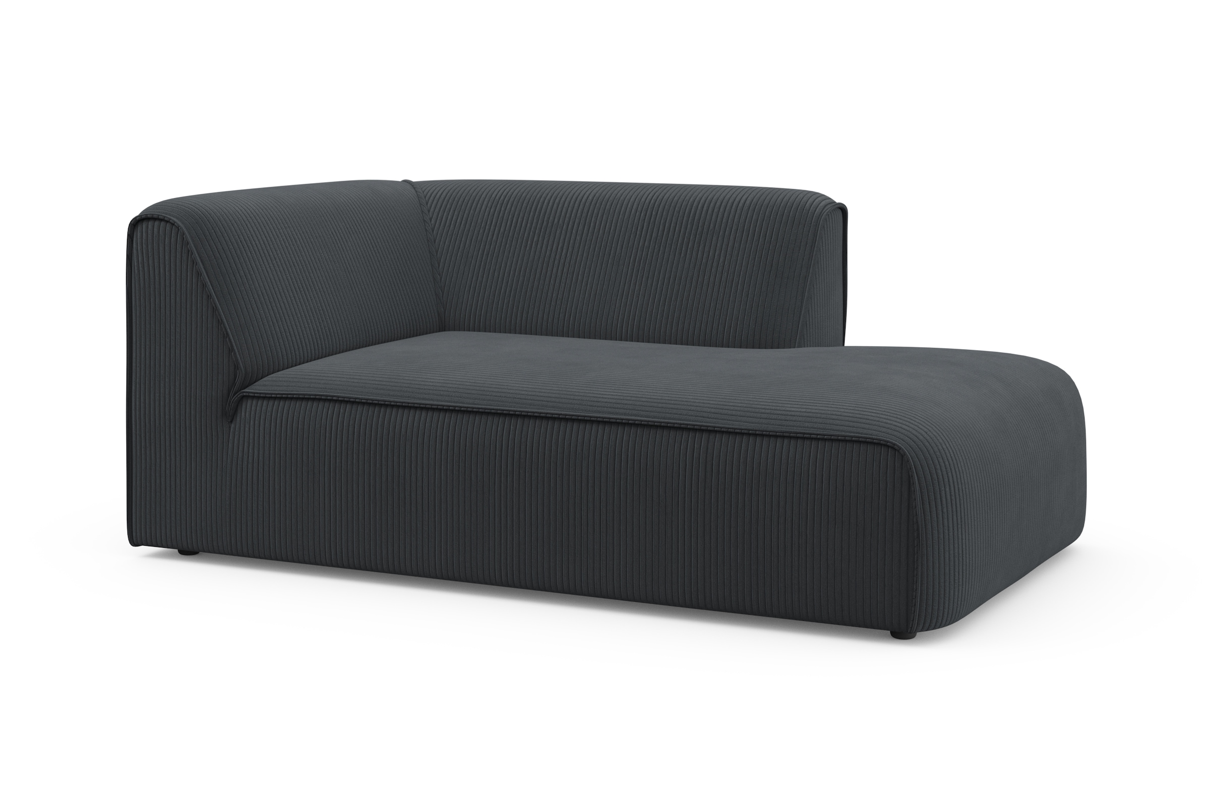 OTTO home Ottomane »Merid Chaiselongue, Maße B/T/H: 100/162/70 cm« als Modul oder separat verwendbar, für individuelle Zusammenstellung