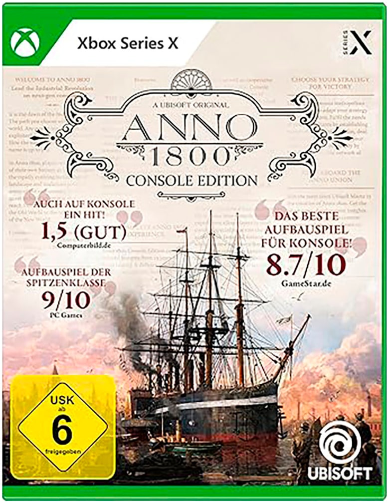 UBISOFT Spielesoftware »Anno 1800 Console Edition«, Xbox Series X
