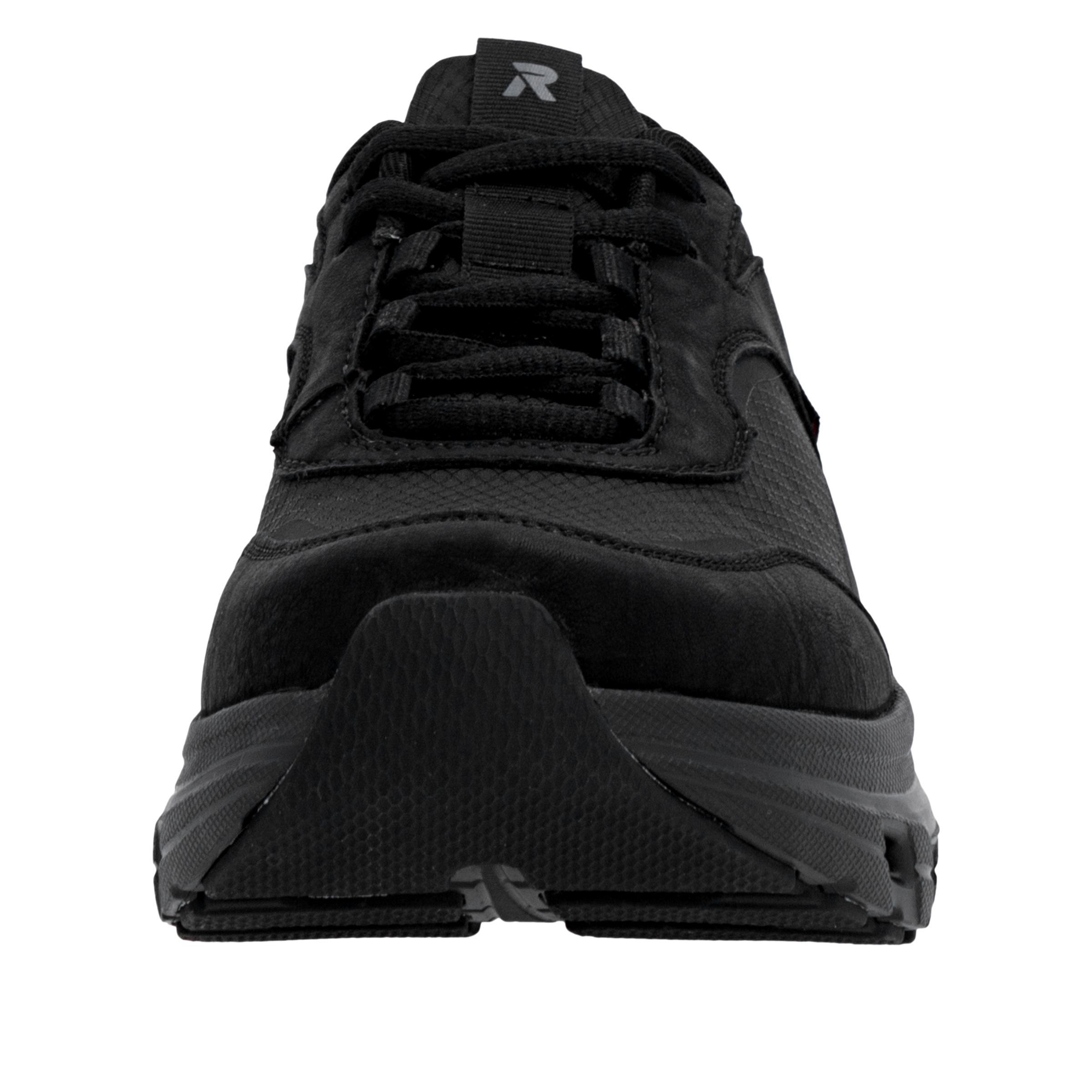 RIEKER Sport Slip-On Sneaker  Schlupfschuh, Halbschuh, Freizeitschuh mit trendy Plateausohle