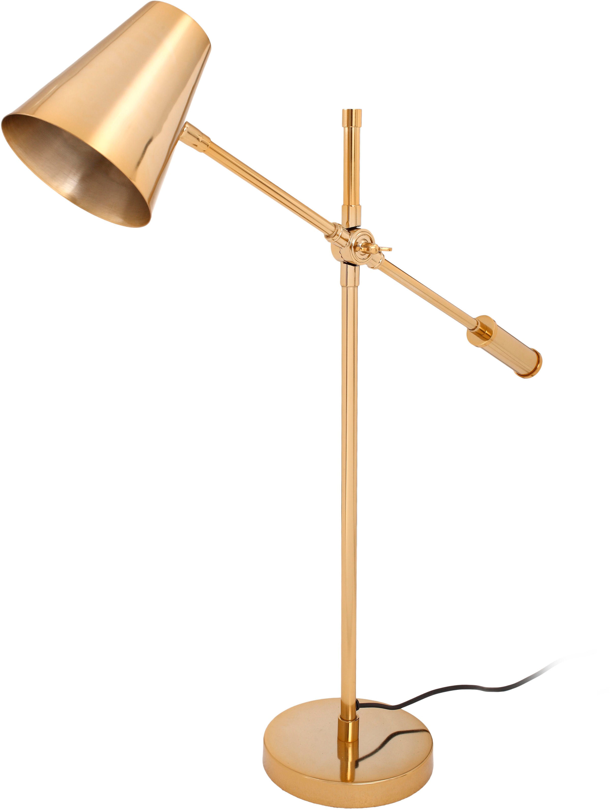 Kayoom Schreibtischlampe »Celeste 525«, für Leuchtmittel 1 x E27   ohne Leuchtmittel, modern, hochwertig, justierbar