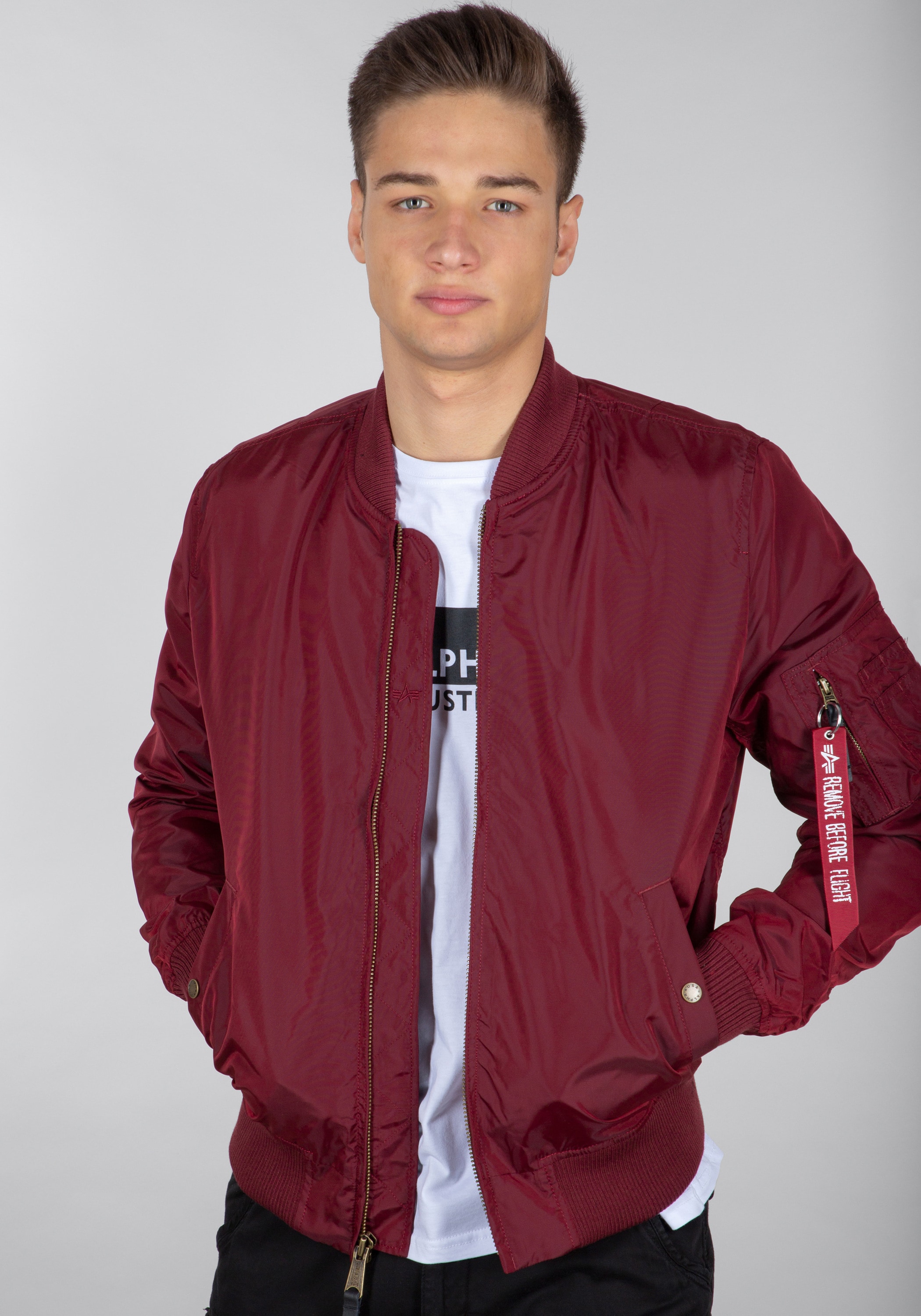 Alpha Industries Bomberjacke »Alpha Industries Men - Bomber Jackets MA-1 TT Two Tone«