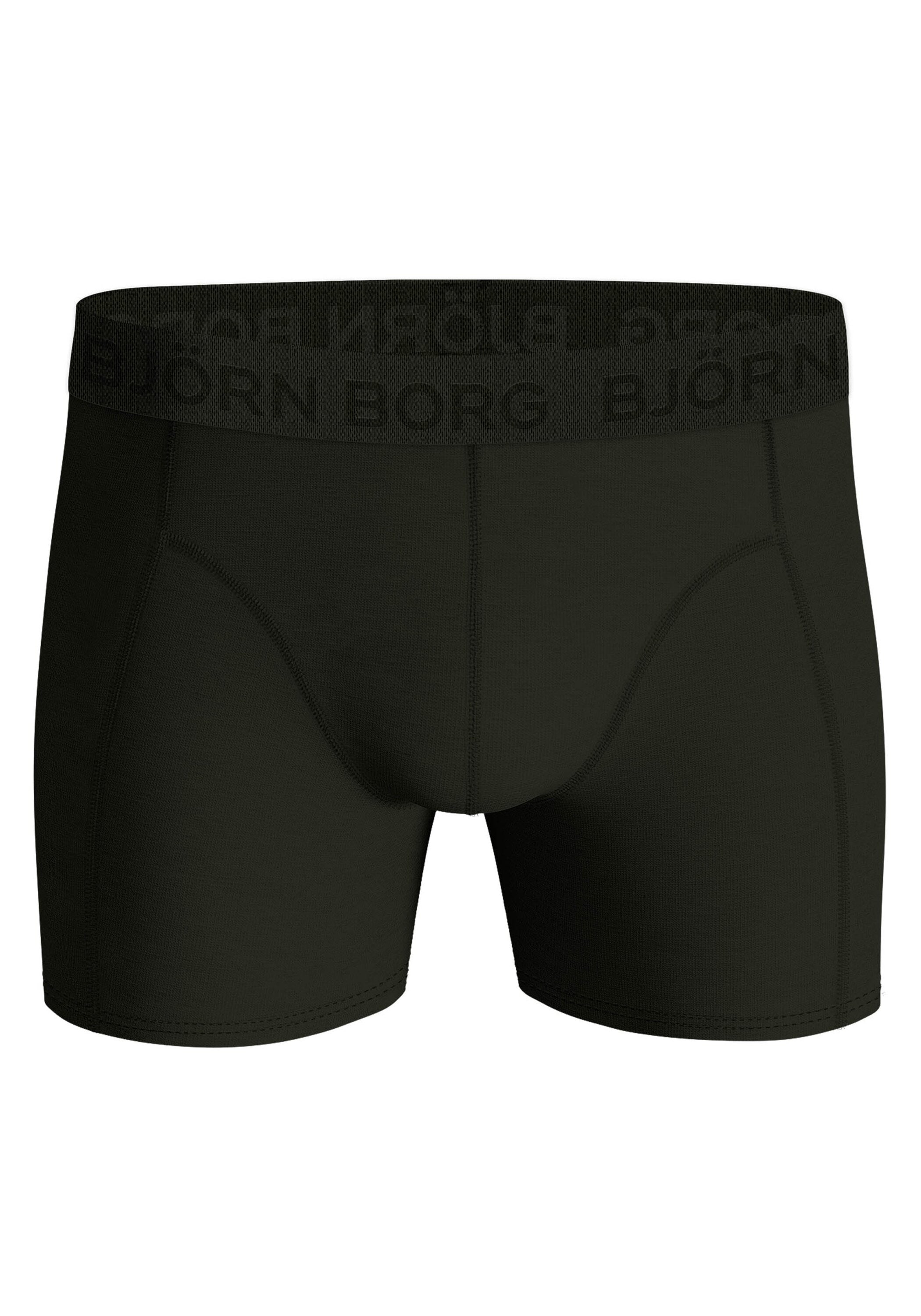 Björn Borg Boxershorts »Boxershort Cotton Stretch Trunks Big Logo 5P 5er Pack«