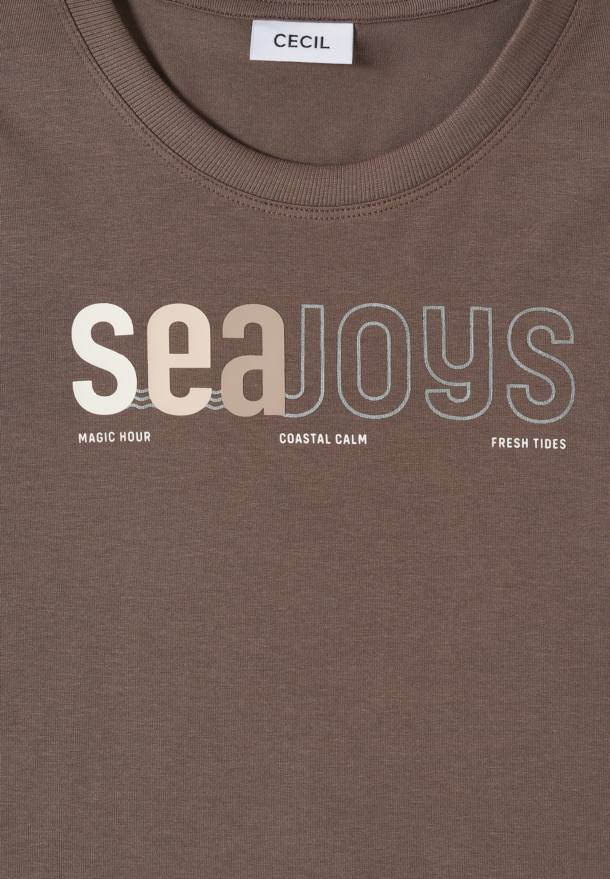 Cecil 3/4-Arm-Shirt mit Frontprint