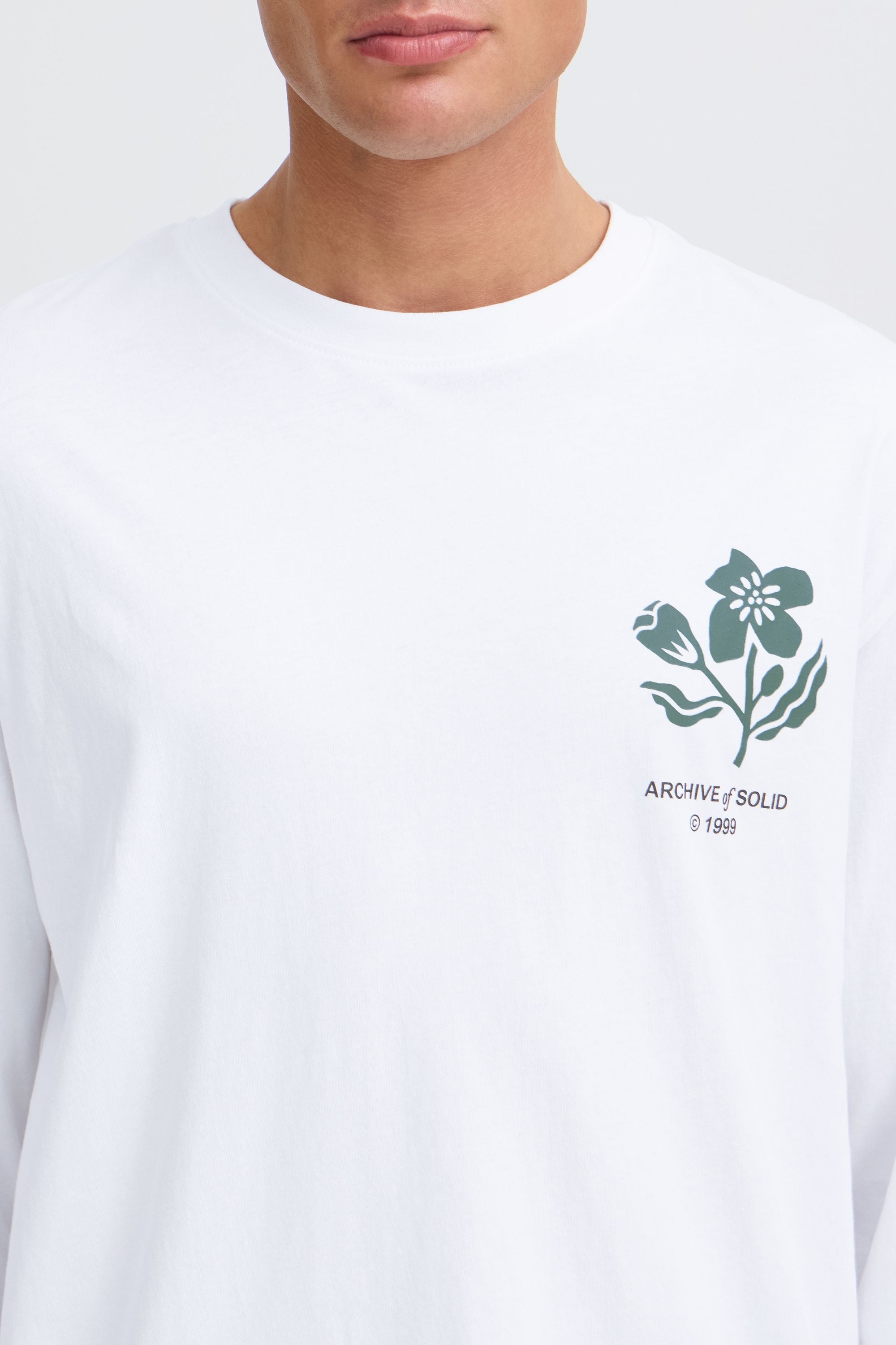 !Solid Langarmshirt »Langarmshirt SDFulton ONeck«