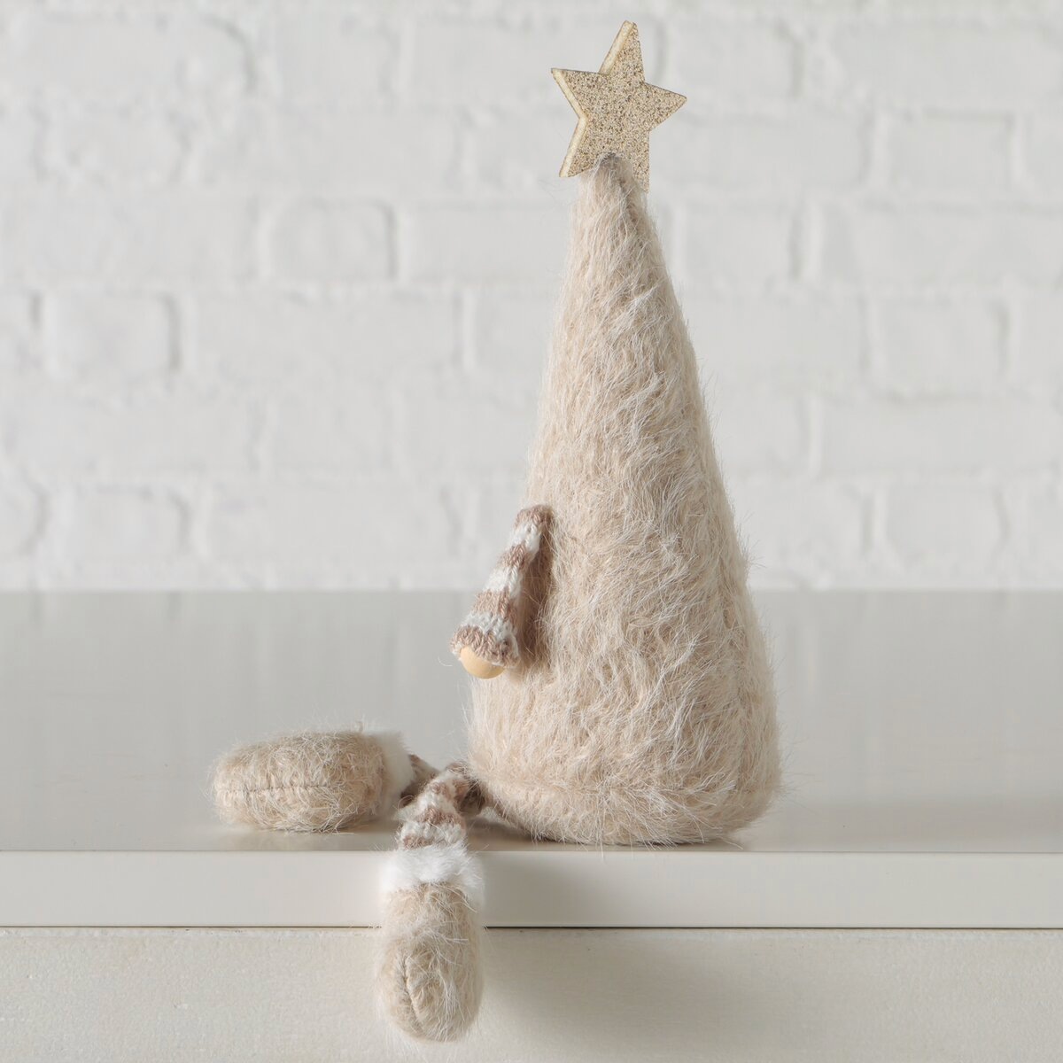 OTTO home Kantenhocker »1 Stück, Zweiteiliges Dekoset mit charmantem Baum-Design« liebevolle Details, charmantes Baum-Design, Harmonische Farbgestaltung