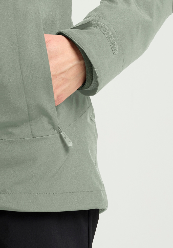 Jack Wolfskin 3-in-1-Funktionsjacke »MOONRISE 3IN1 JKT W«, mit Kapuze