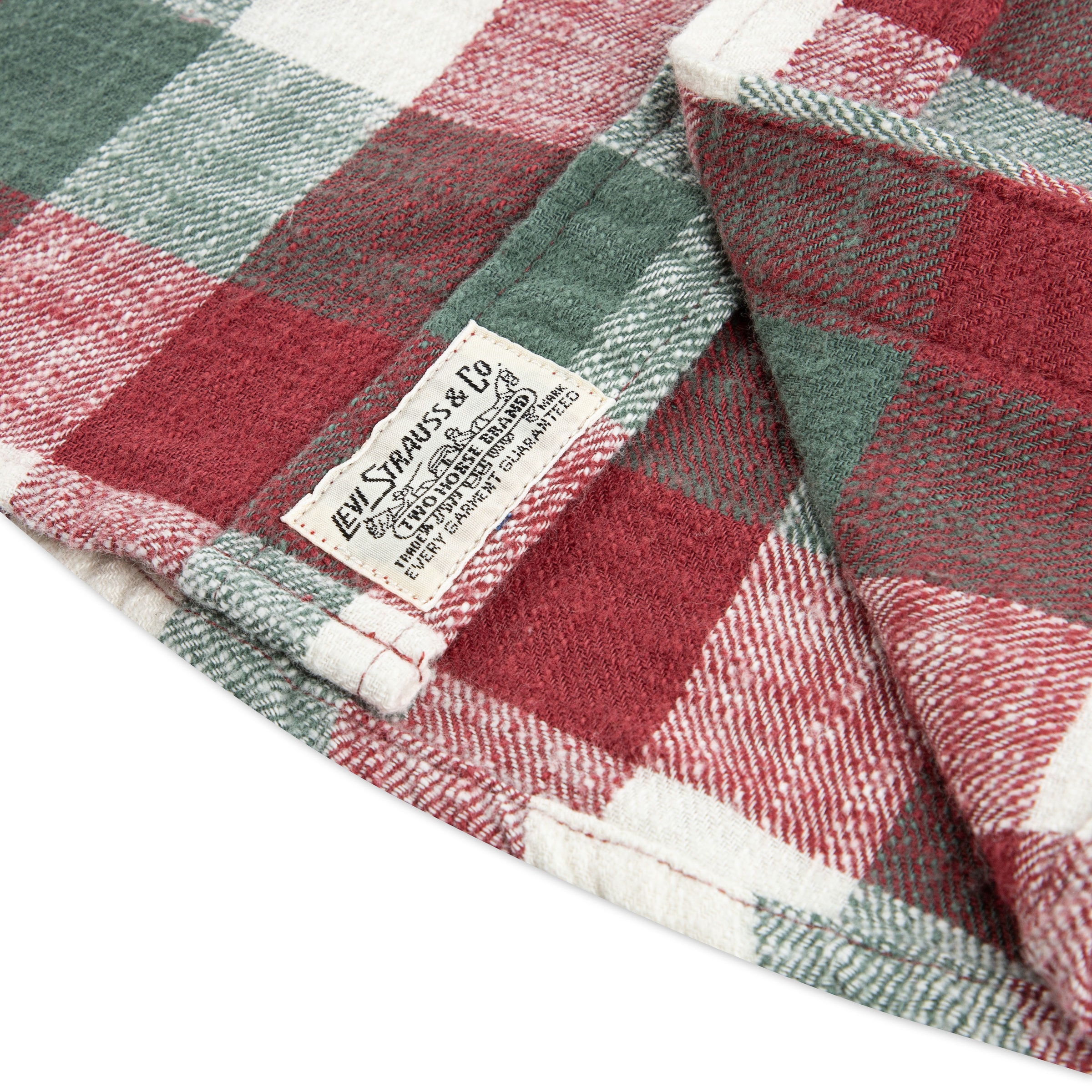 Levi's® Kids Langarmhemd »LVB BUFFALO CHECK FLANNEL«, weich und kuschelig mit Karomuster, for Boys