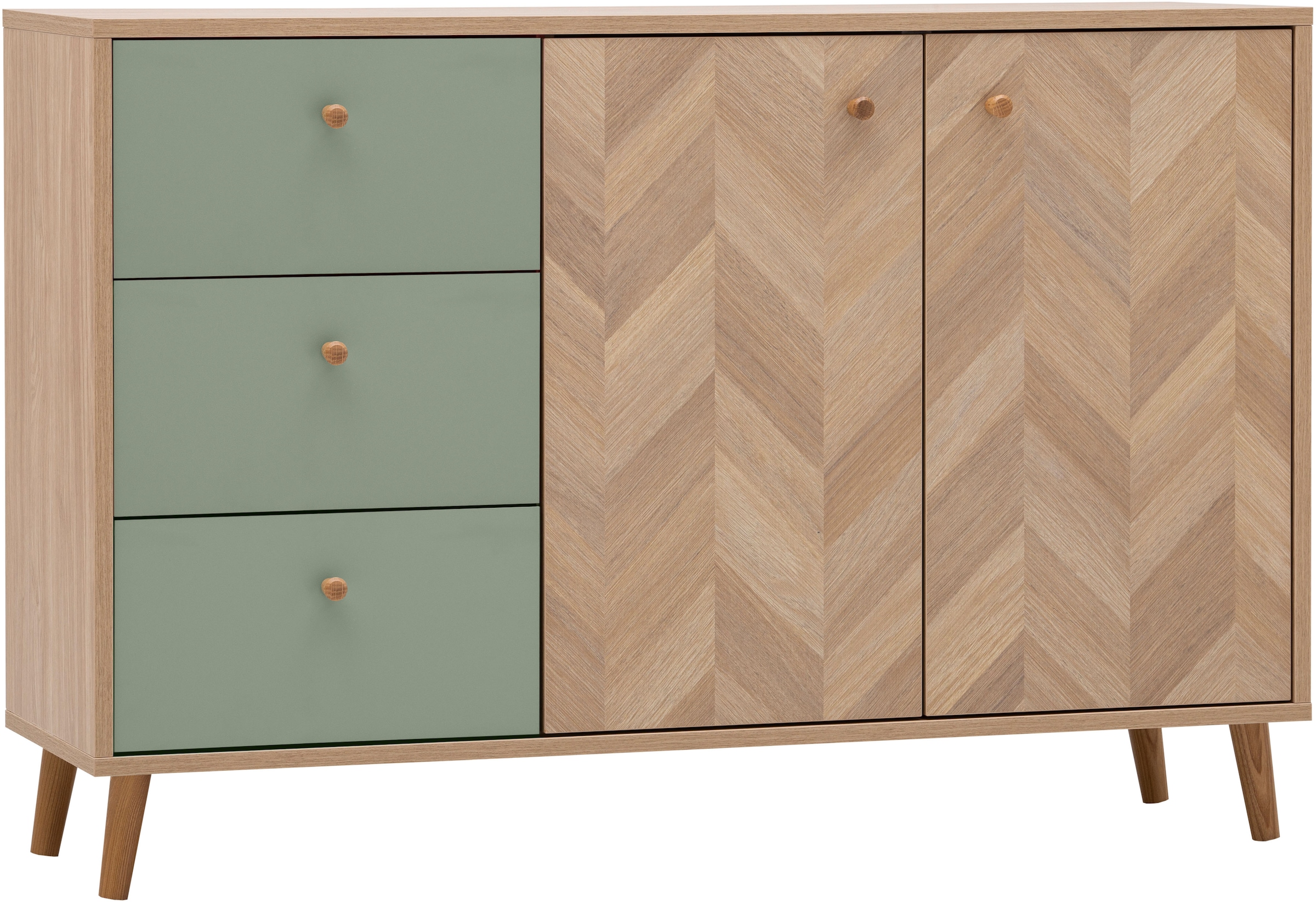 Schildmeyer Kommode »Visby, Breite 109 cm« 1 Stk. tlg. Made in Germany