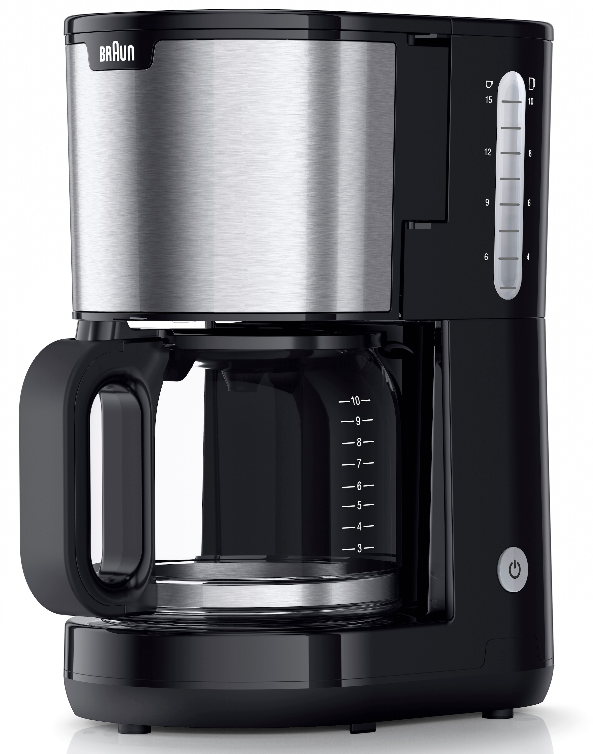 Filterkaffeemaschine »PurShine KF1500 BK«, 1,7 l Kaffeekanne, Papierfilter