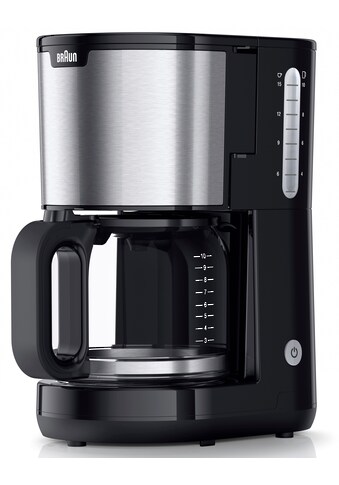 Braun Filterkaffeemaschine »PurShine KF1500 BK«, Papierfilter kaufen