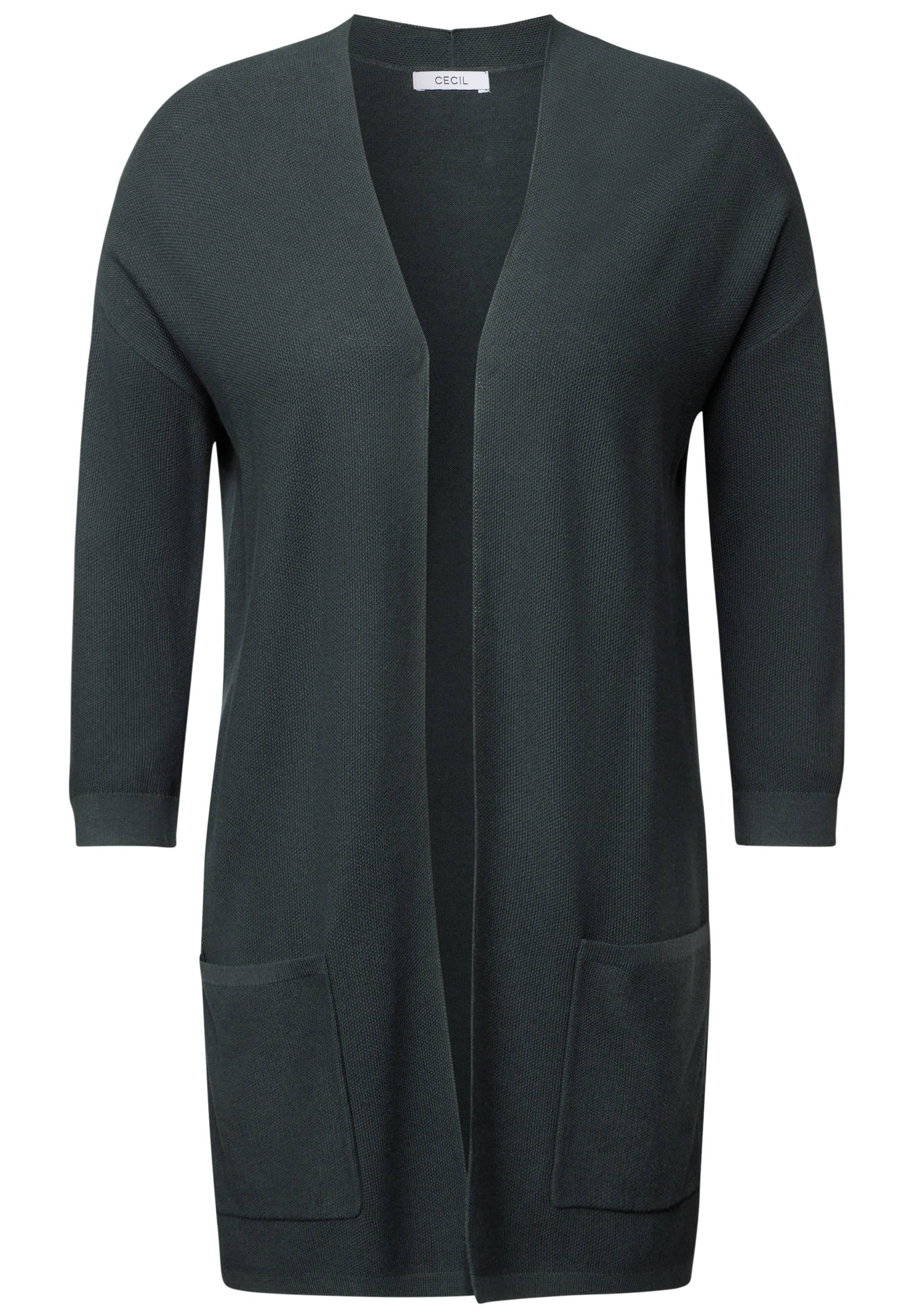 Cecil Cardigan, mit Taschen