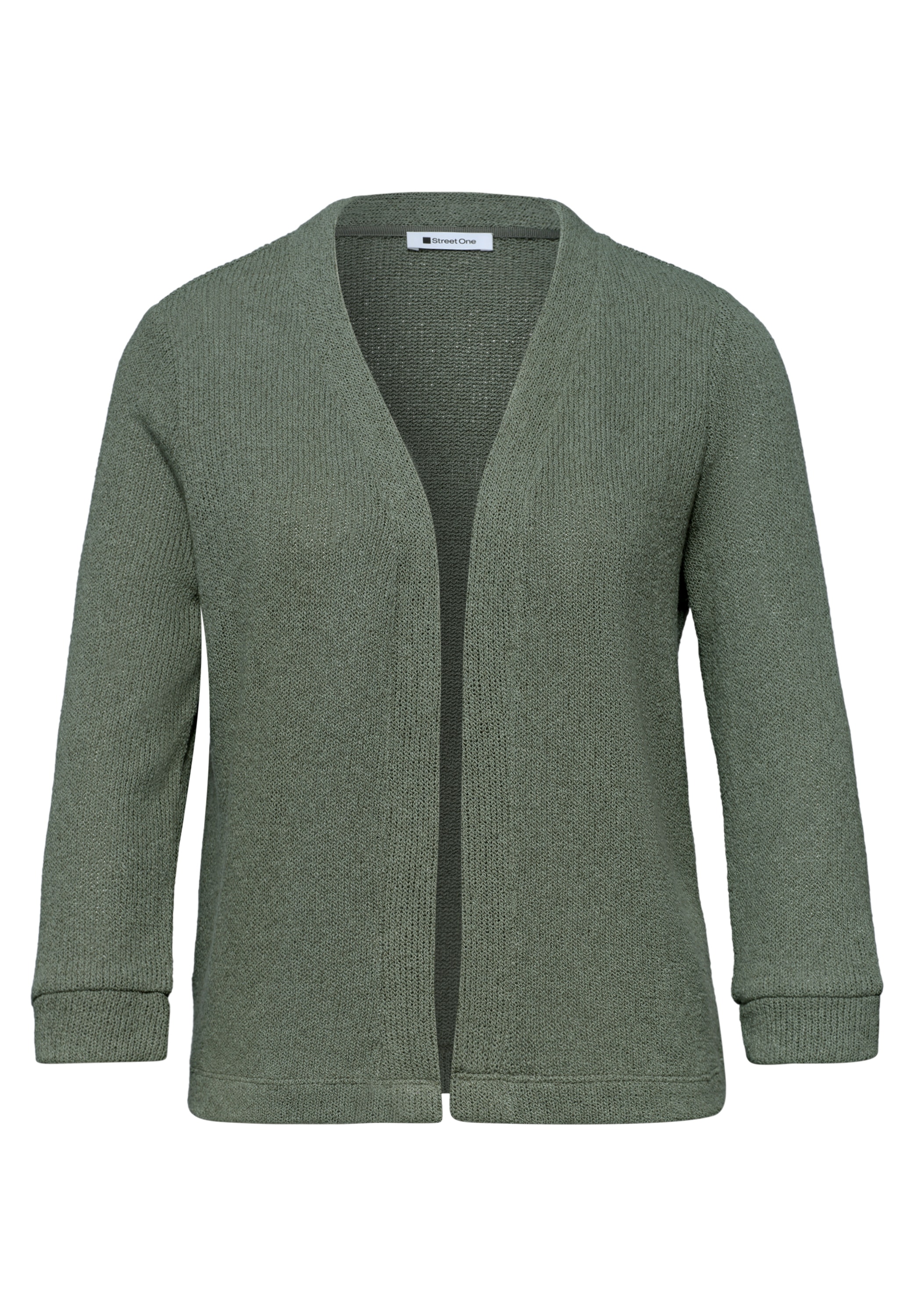 STREET ONE Strickjacke Offen zu tragen
