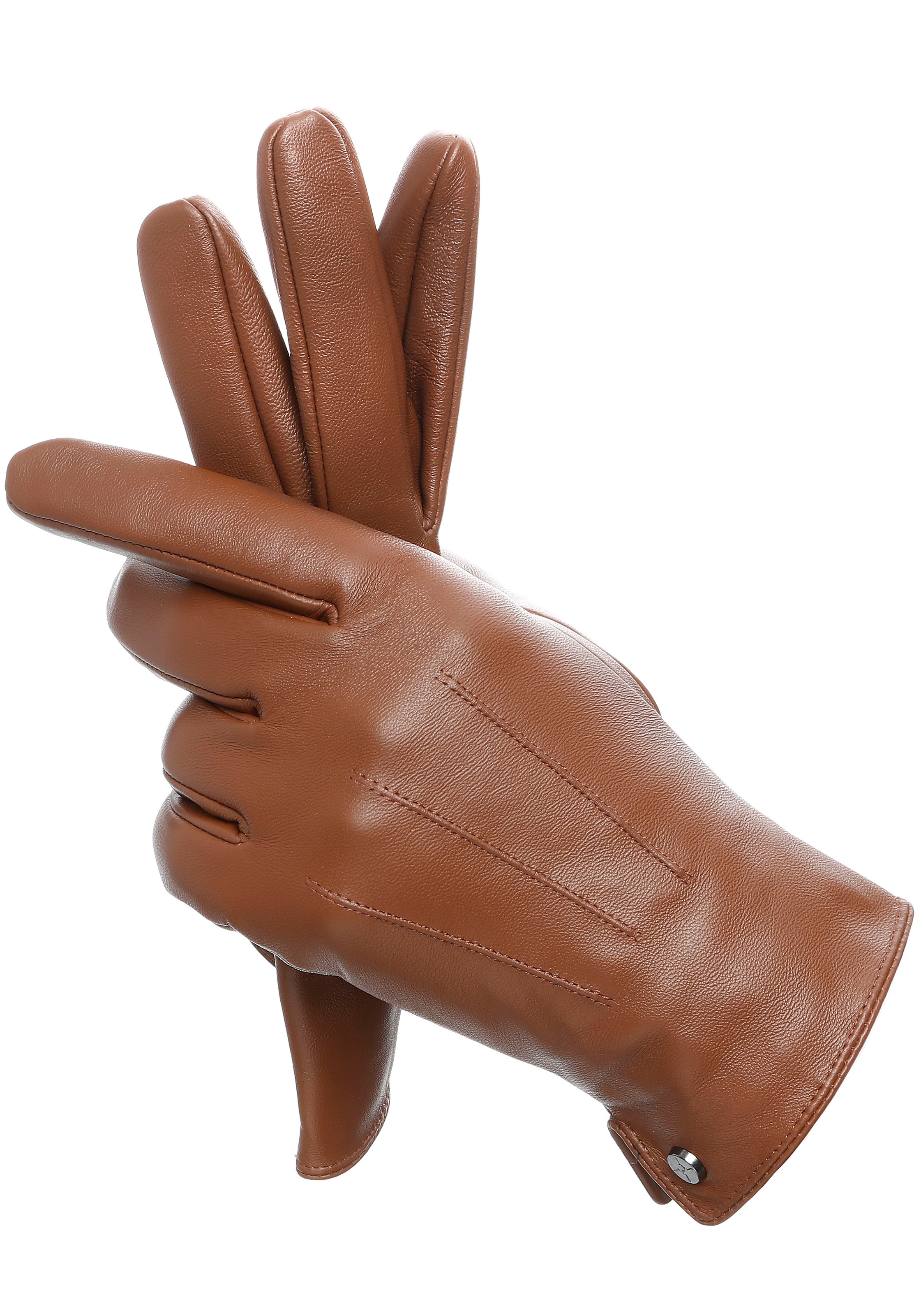 Glattlederhandschuh PEARLWOOD Lederhandschuhe online »Travis«, bei OTTO shoppen