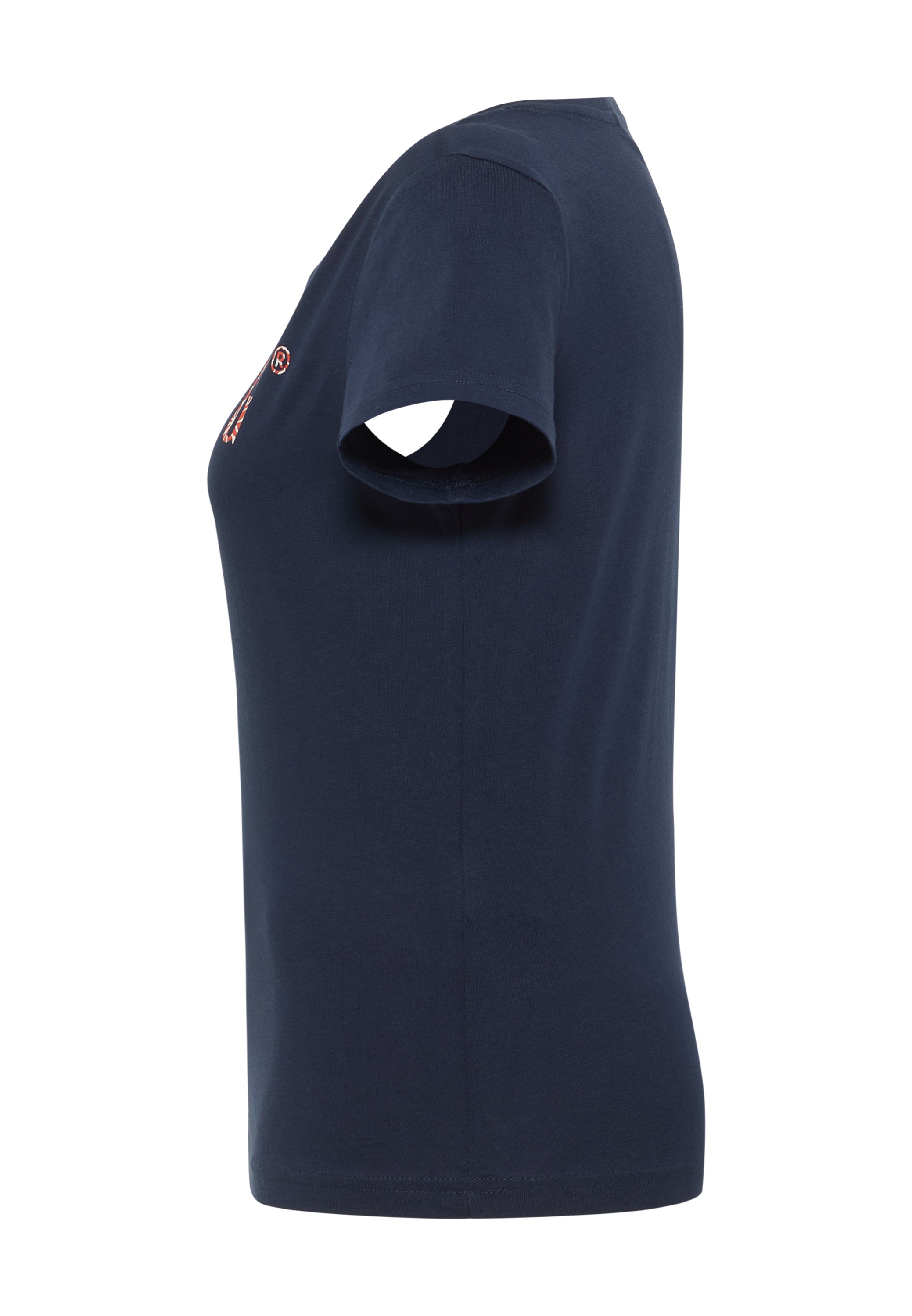 MUSTANG Kurzarmshirt »Damen Style Alma«