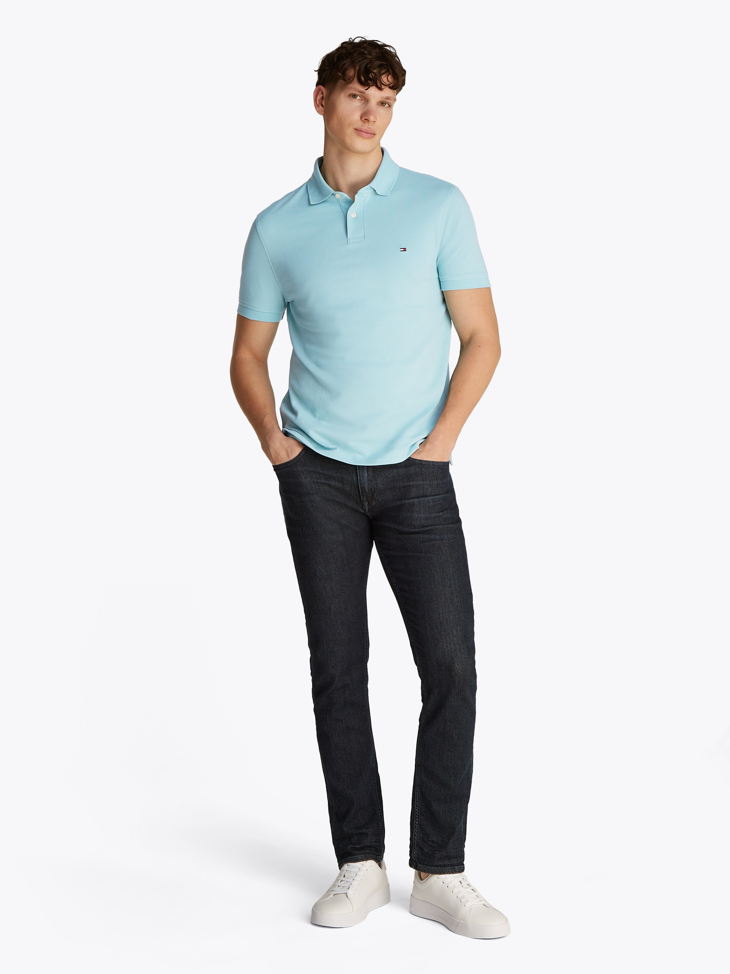 Tommy Hilfiger Poloshirt »1985 REGULAR POLO«, aus hochwertiger Baumwoll-Piqué-Qualität