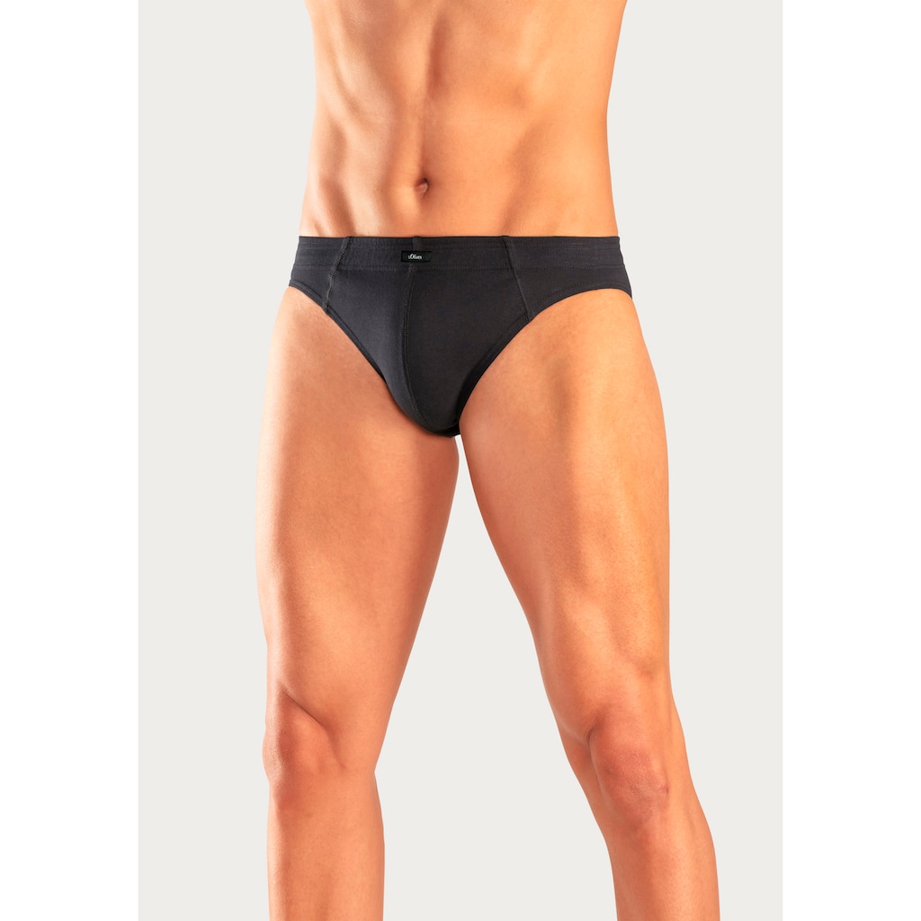 s.Oliver Slip »Herren Unterhose«, (Packung, 7 St.), Wochenration in einer Dose