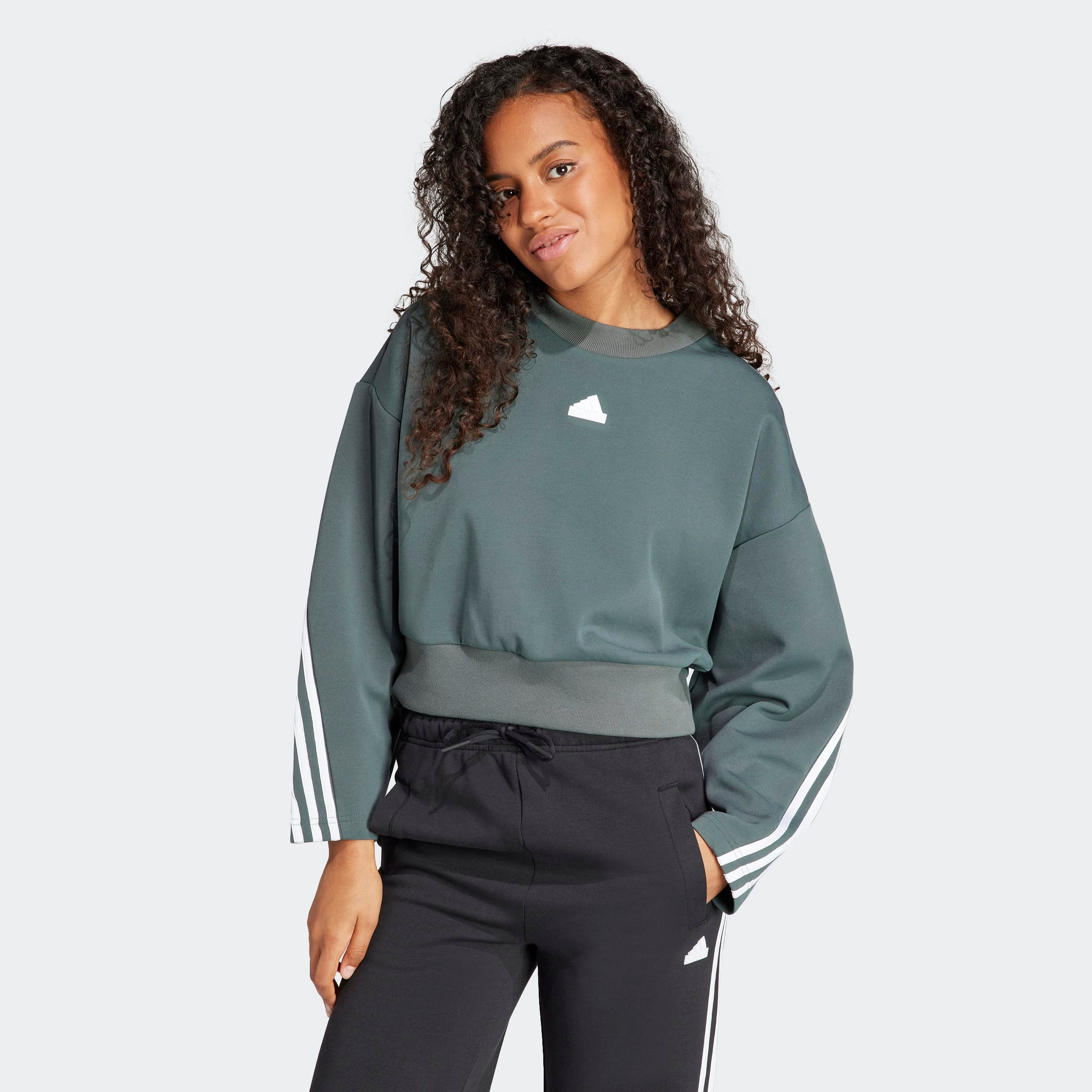 adidas Sportswear Sweatshirt »W FI 3S SWT«