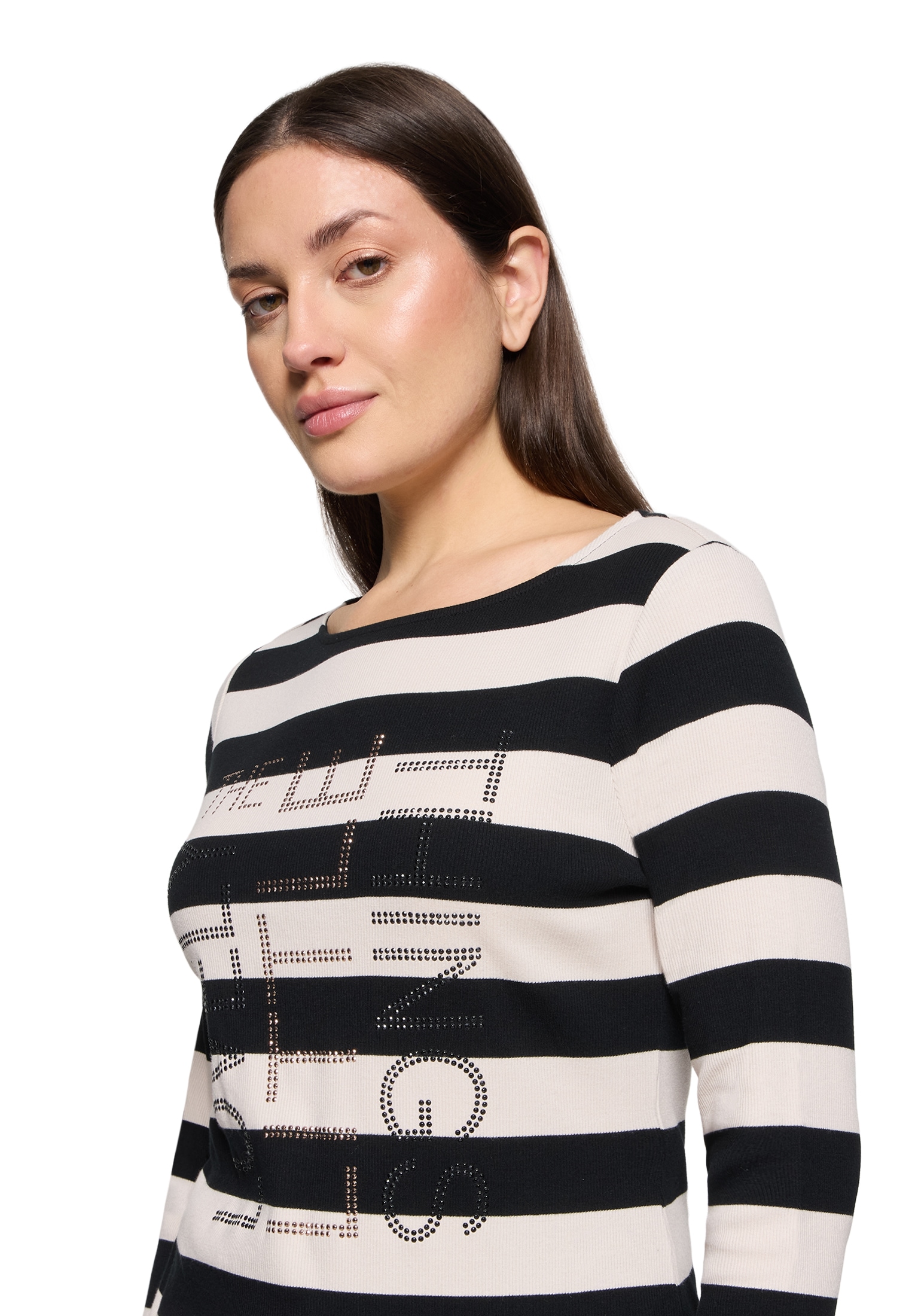 Betty Barclay Langarmshirt »Basic Shirt mit Rippenstruktur«
