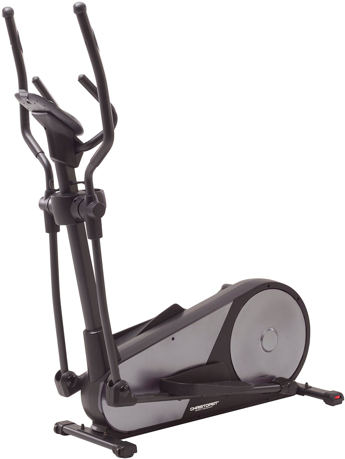 Christopeit Sport® Crosstrainer-Ergometer »EL 8000«, (mit Tablet-Halterung und integr. Pulsempfänger), Schwungmasse ca. 12 kg, 32 Widerstandsstufen