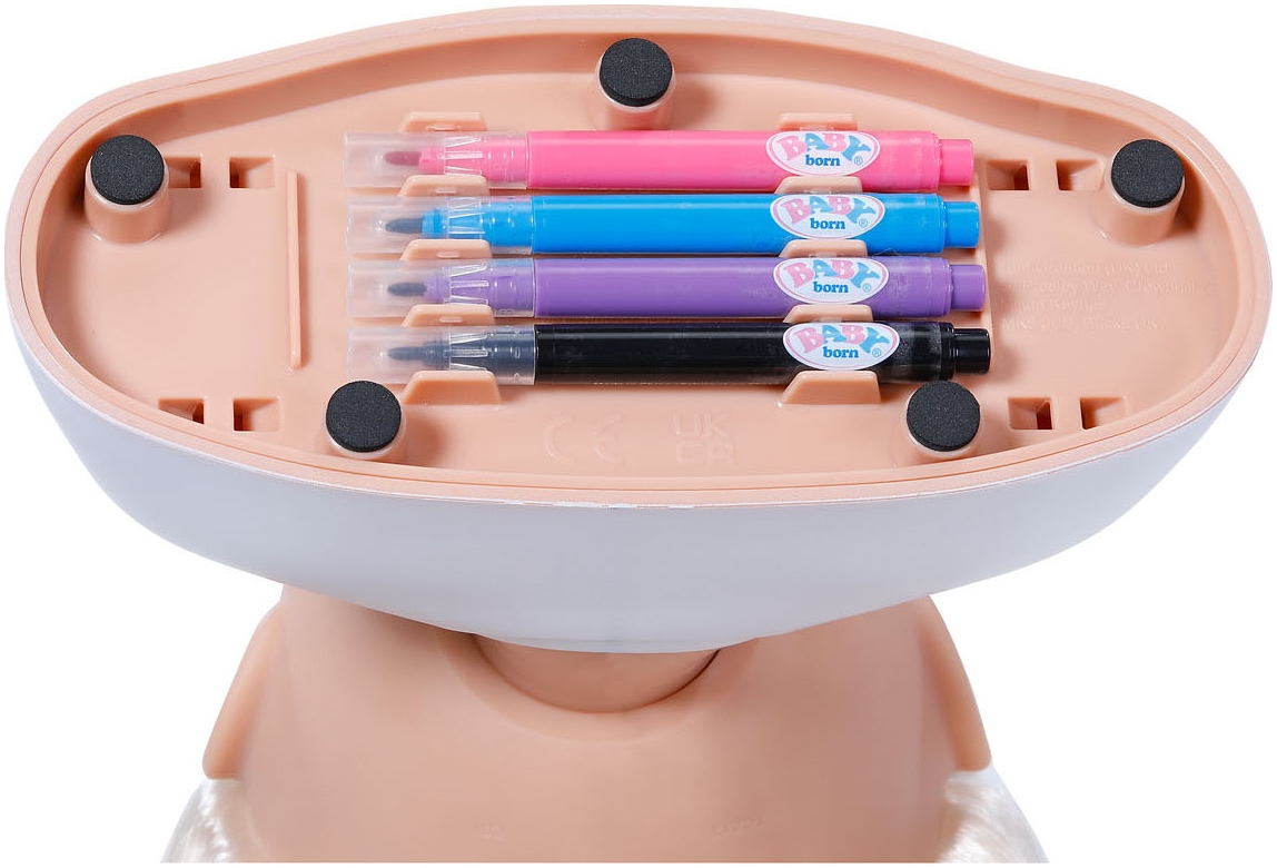 Baby Born Frisier- & Schminkkopf »Stylingkopf Kreativ« mit Zubehör