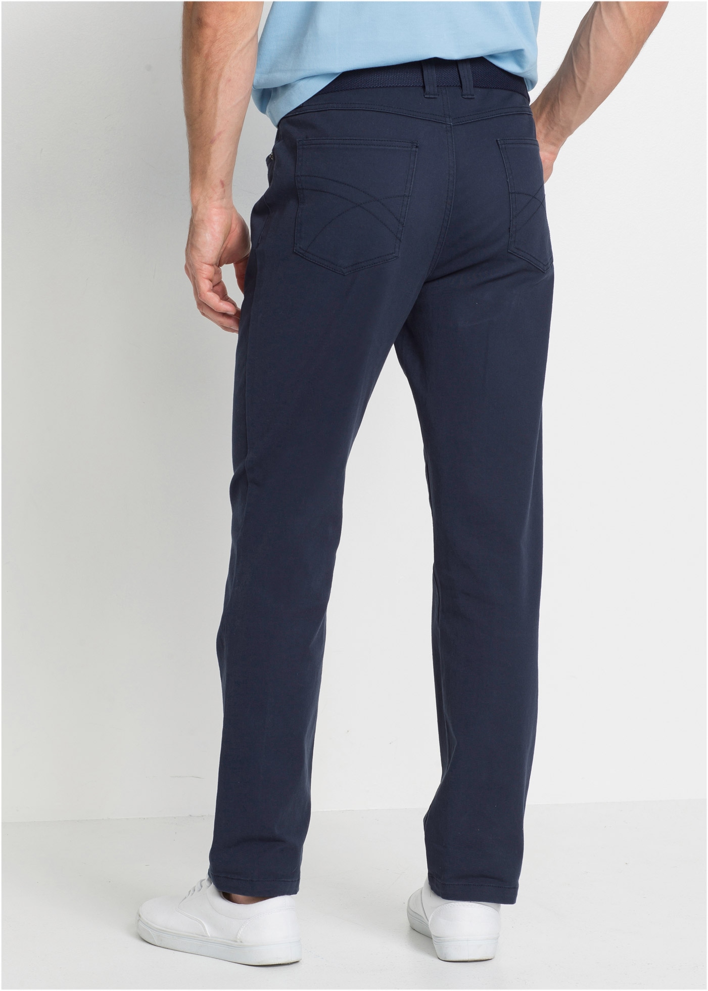 bonprix Stretch-Hose »Classic Fit Stretch-Hose, Straight«  Classic Fit Stretch-Hose, Straight, Five-Pocket-Design