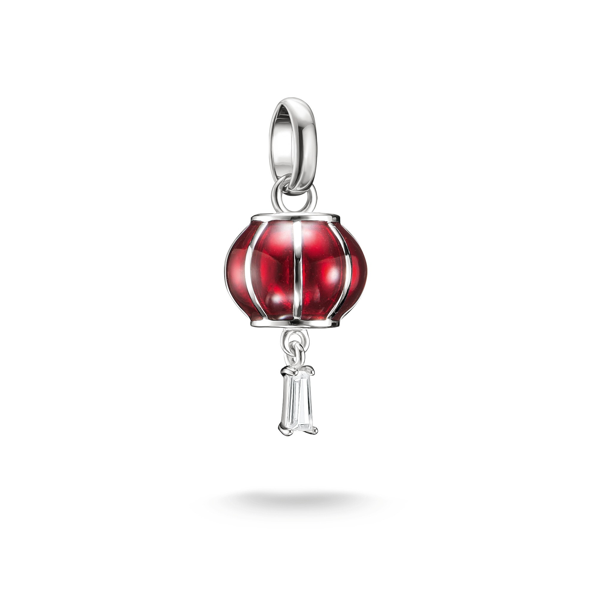 THOMAS SABO Charm-Einhänger »Charm Lampion - Connect« mit Zirkonia (synth.) - Emaille