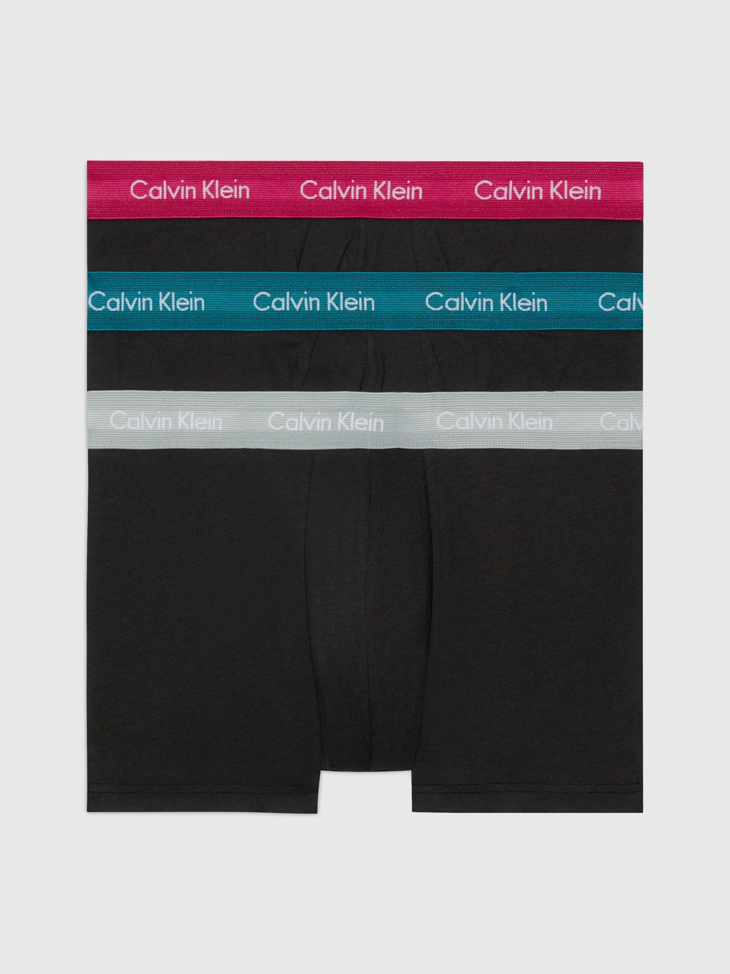 Calvin Klein Underwear Trunk »LOW RISE TRUNK 3PK«, (Packung, 3 St., 3er-Pack), mit Logoschriftzügen