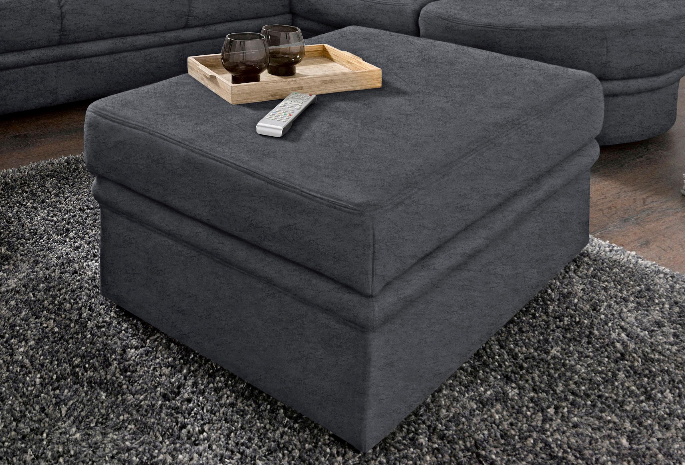 sit&more Hocker "Savoni" mit Stauraumfach