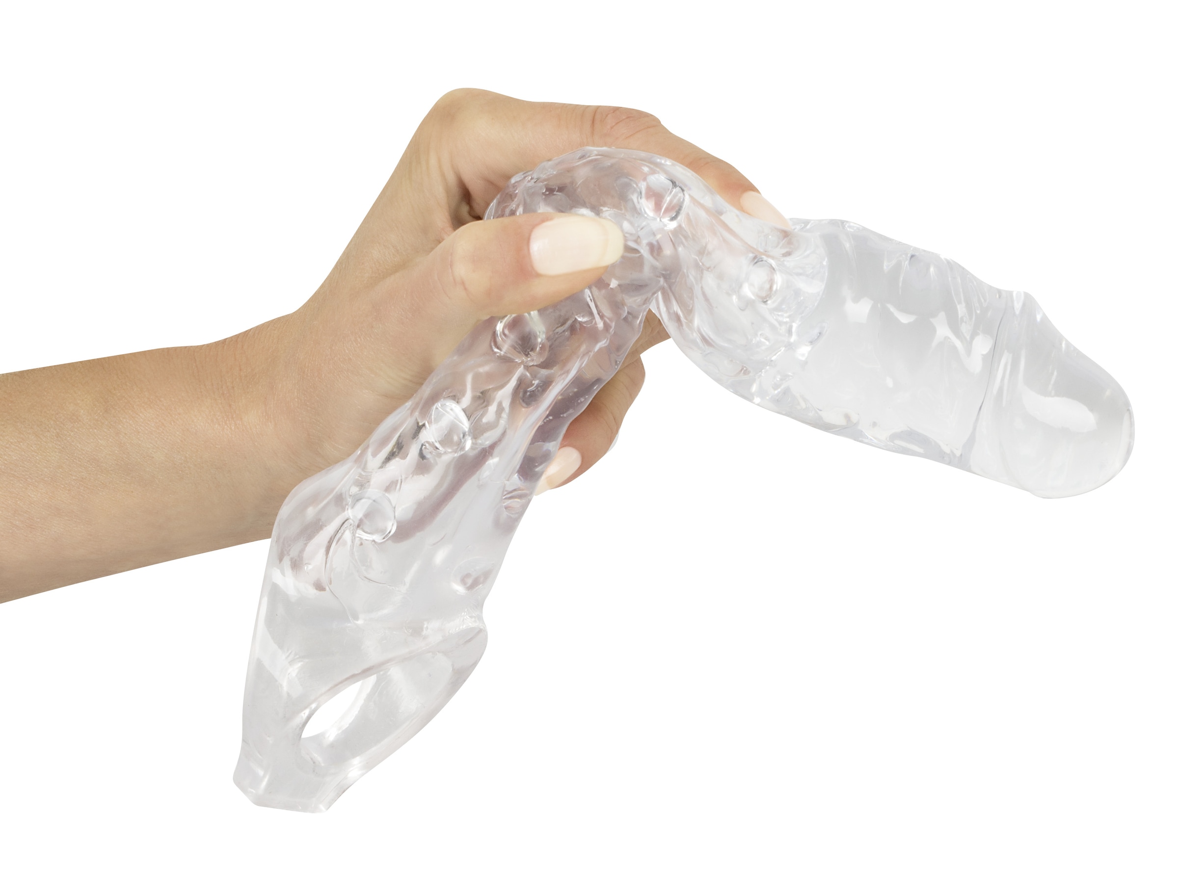 Crystal Clear Penishülle »Penissleeve Penis sleeve«