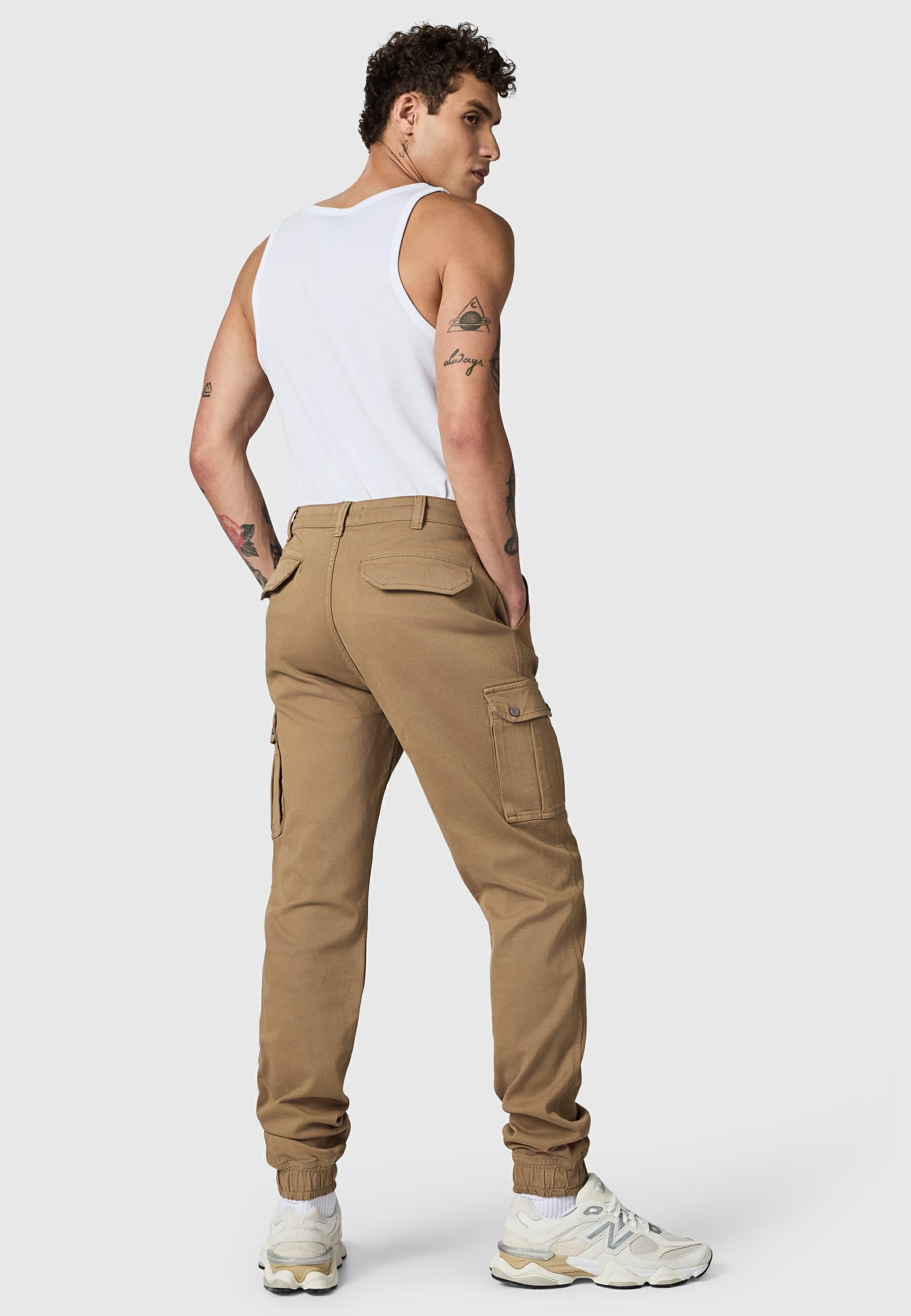 PEAK TIME Cargohose »Cargohose Siwas«  Lange Herren Cargo Pants