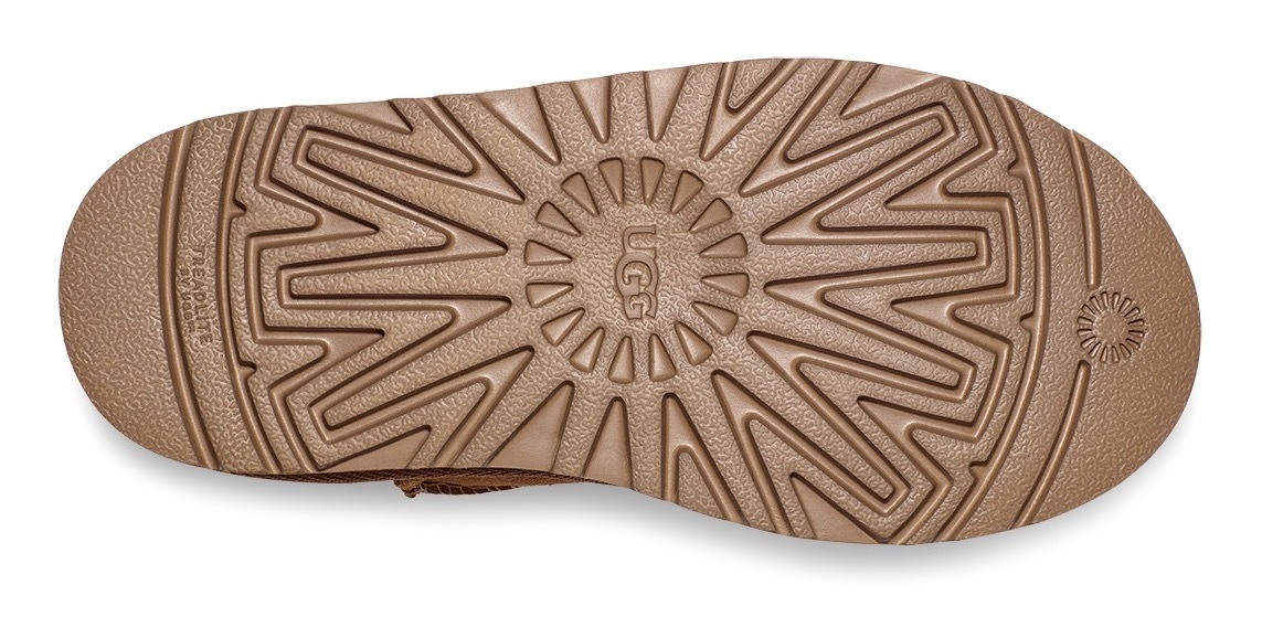 UGG Plateaustiefel »KIDS' CLASSIC MINI PLATFORM«, Winterboots, Plateau Boots, Schlupfstiefel mit Warmfutter