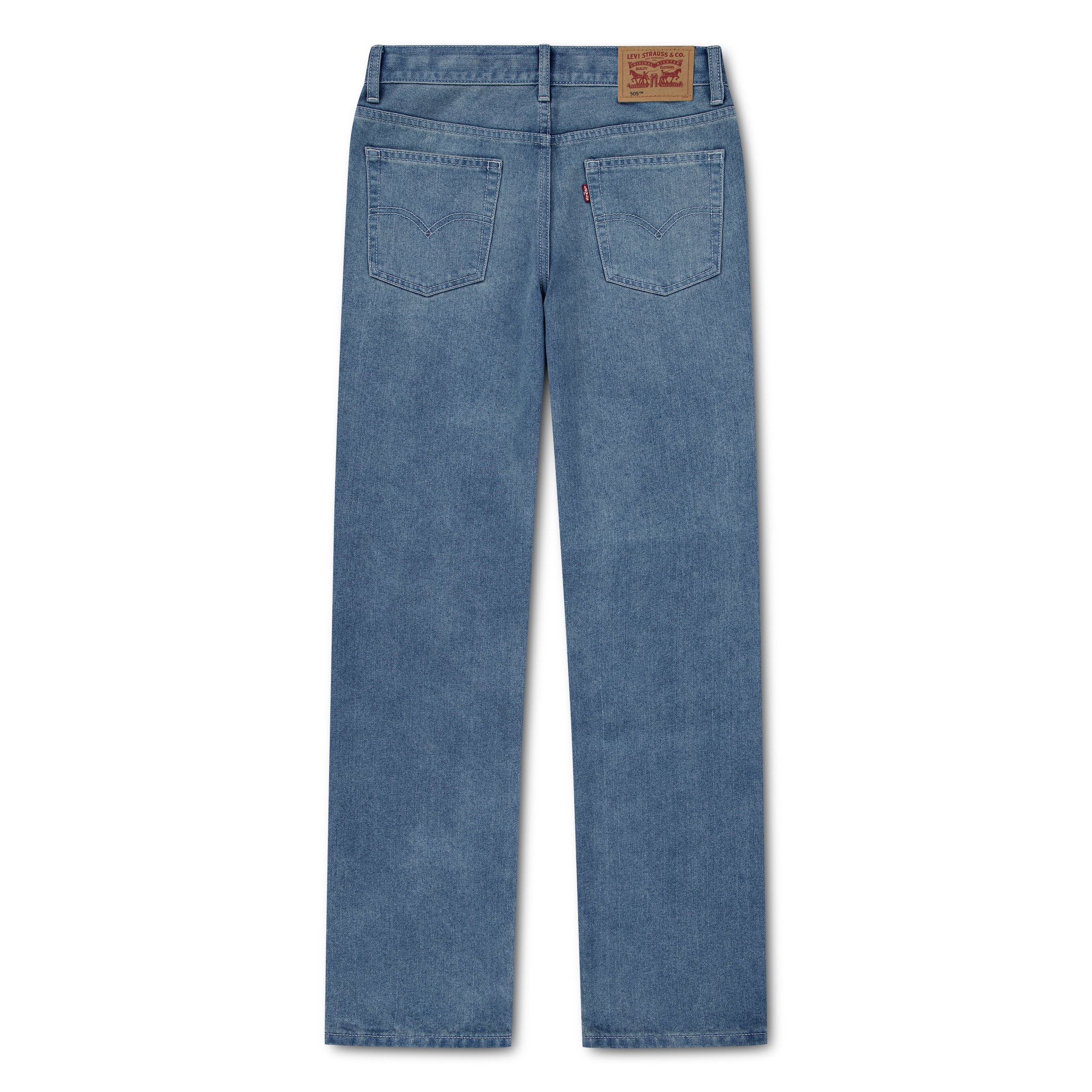 Levi's® Kids Regular-fit-Jeans »LVB 505 REGULAR FIT JEAN« im Five-Pocket Style