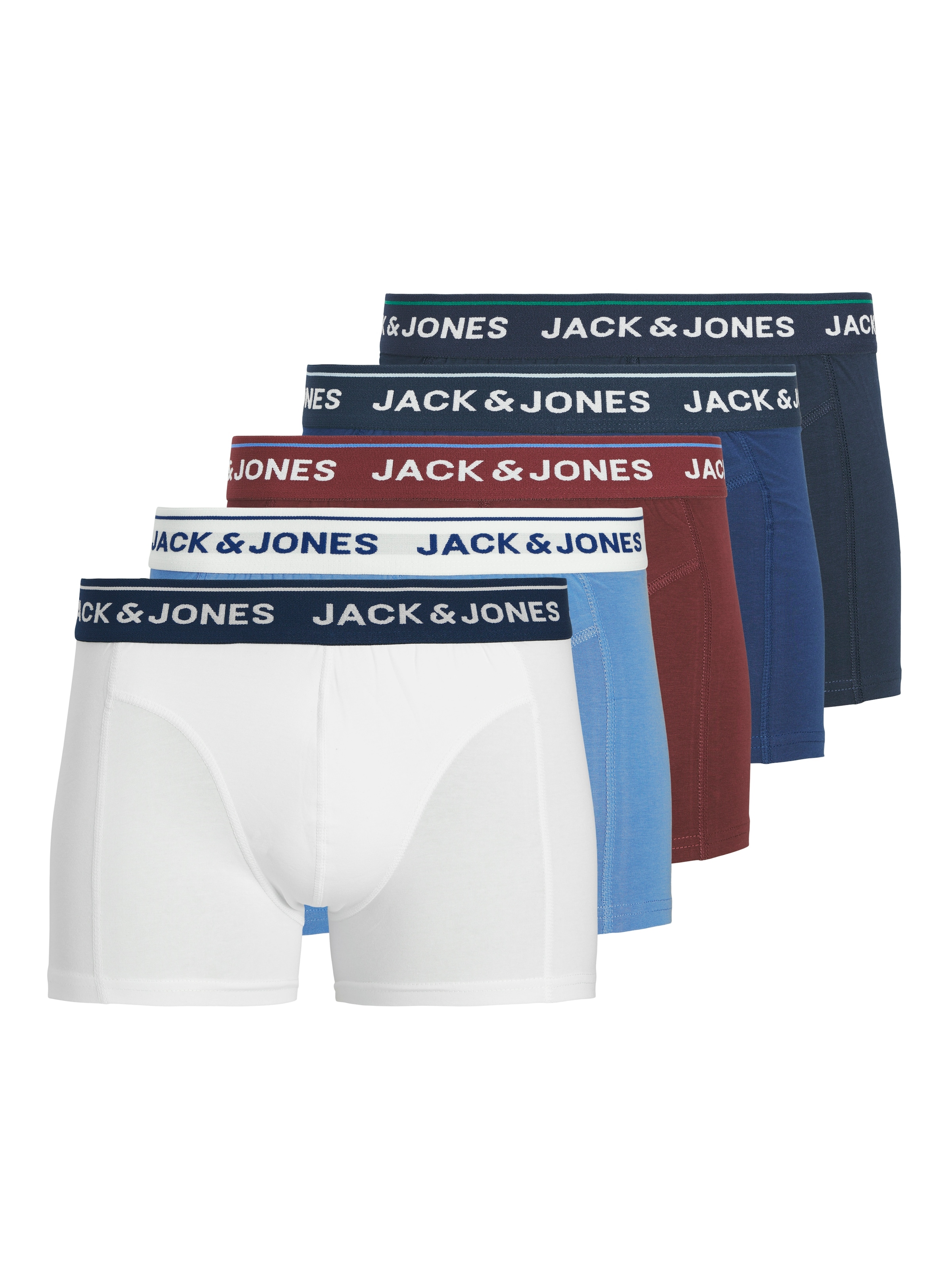 Jack & Jones Trunk »JACBRANCO SOLID TRUNKS 5 PACK« Packung, 5 Stk.