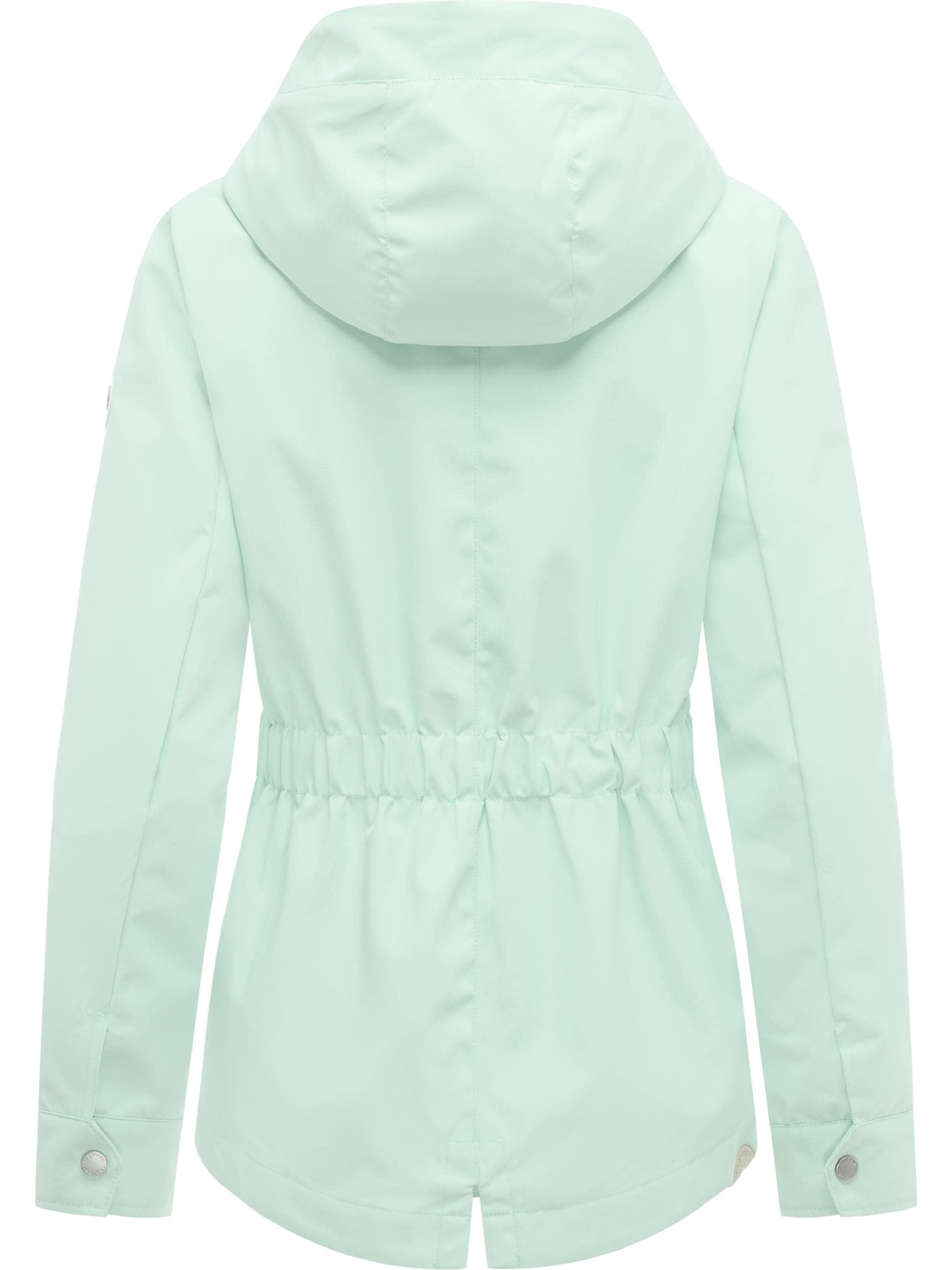 Ragwear Outdoorjacke »Outdoorjacke Monadde« mit Kapuze Wasserdichte Übergangsjacke mit Kapuze