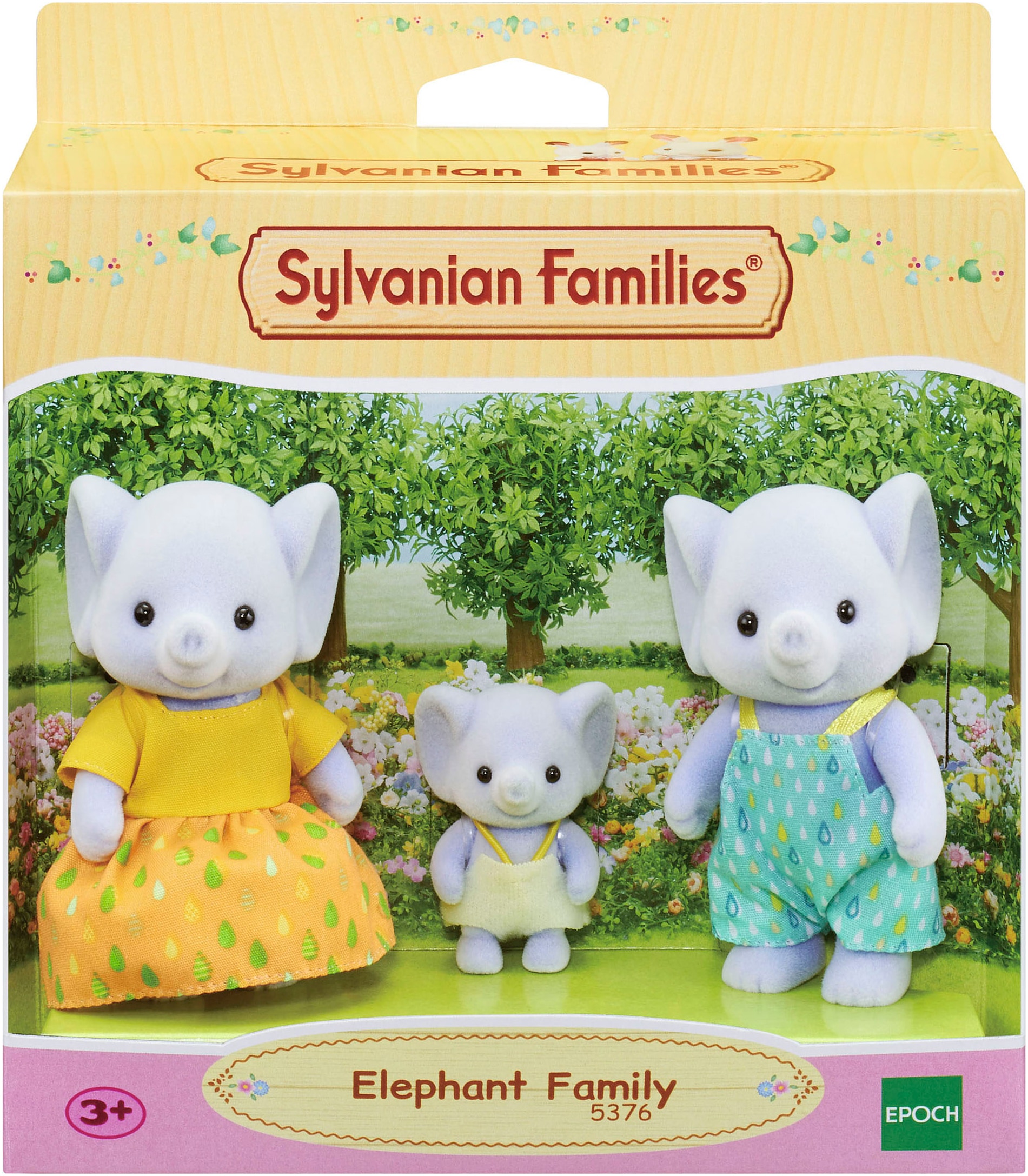 Sylvanian Families Spielfigur »Elefanten Familie (5376)«