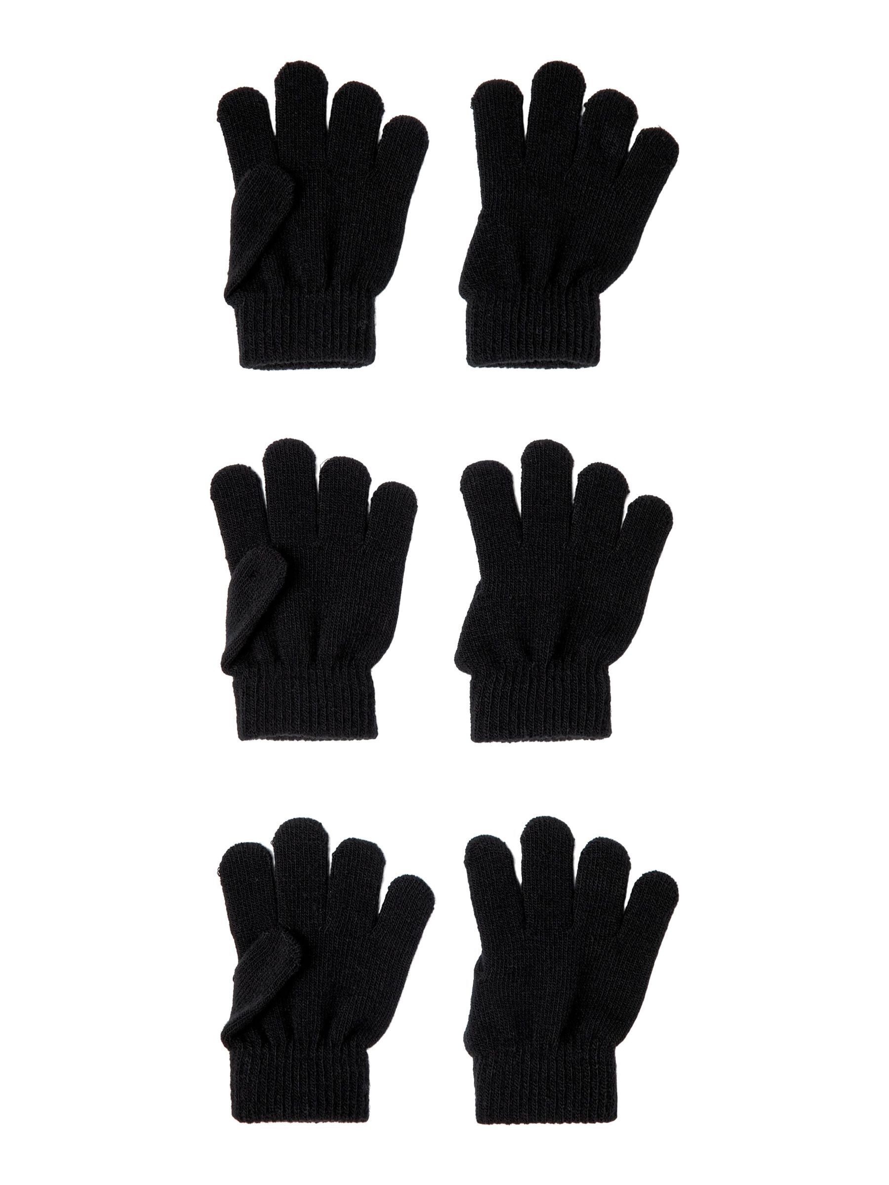 Strickhandschuhe »NKNMAGIC GLOVES 3P NOOS«, (Packung, 3 St.)