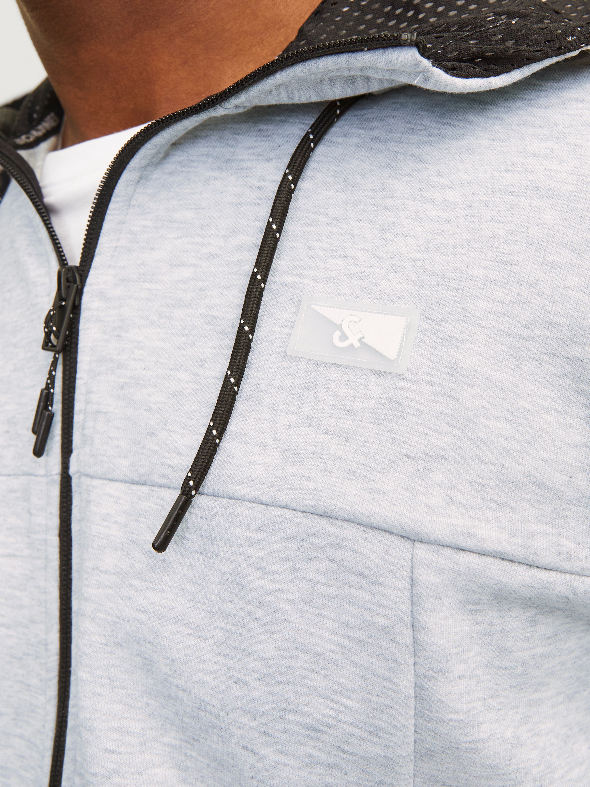 Jack & Jones Kapuzensweatjacke »AIR SWEAT ZIP HOOD«
