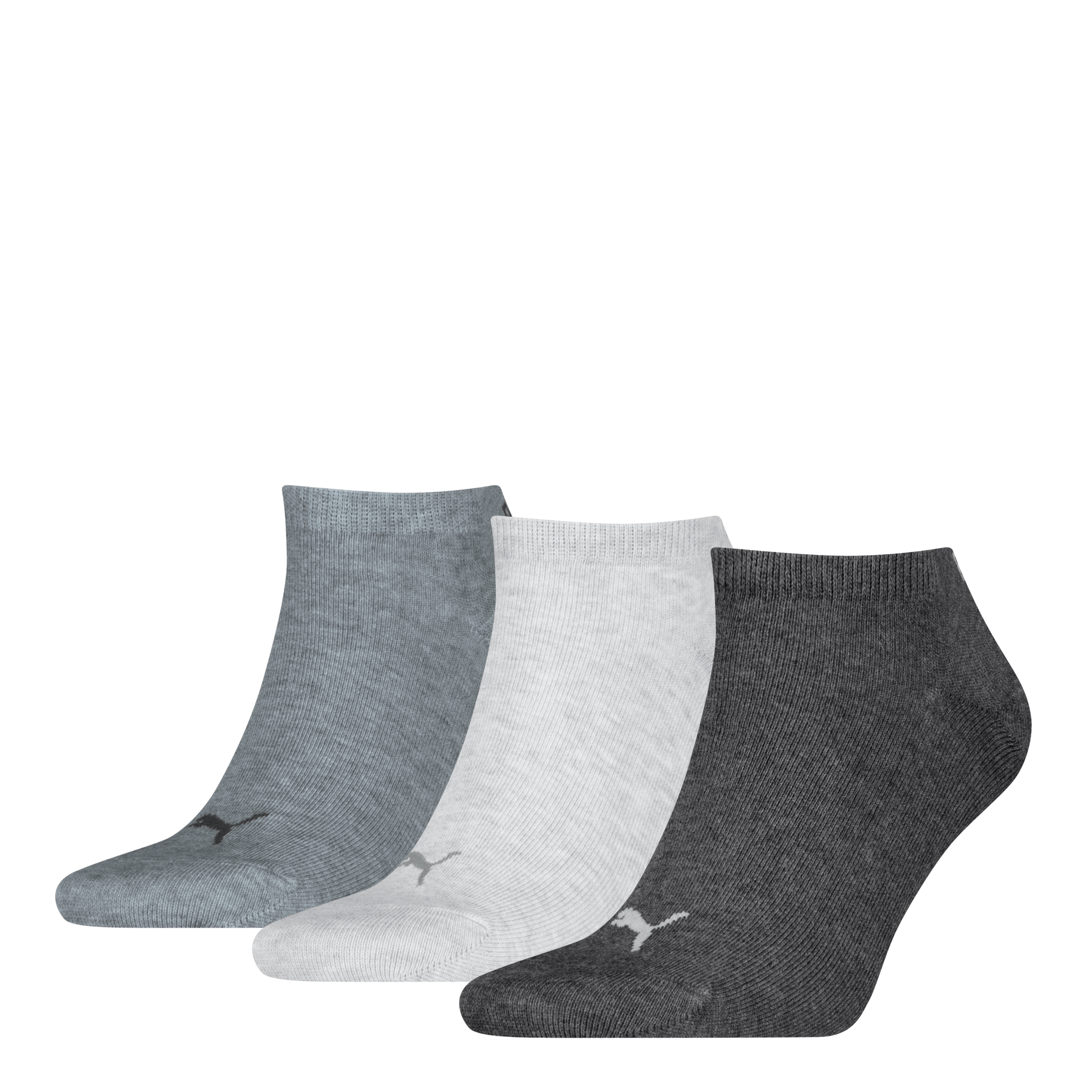 PUMA Sneakersocken »PUMA UNISEX SNEAKER PLAIN« 3 Paar,  mit kleinem Logo