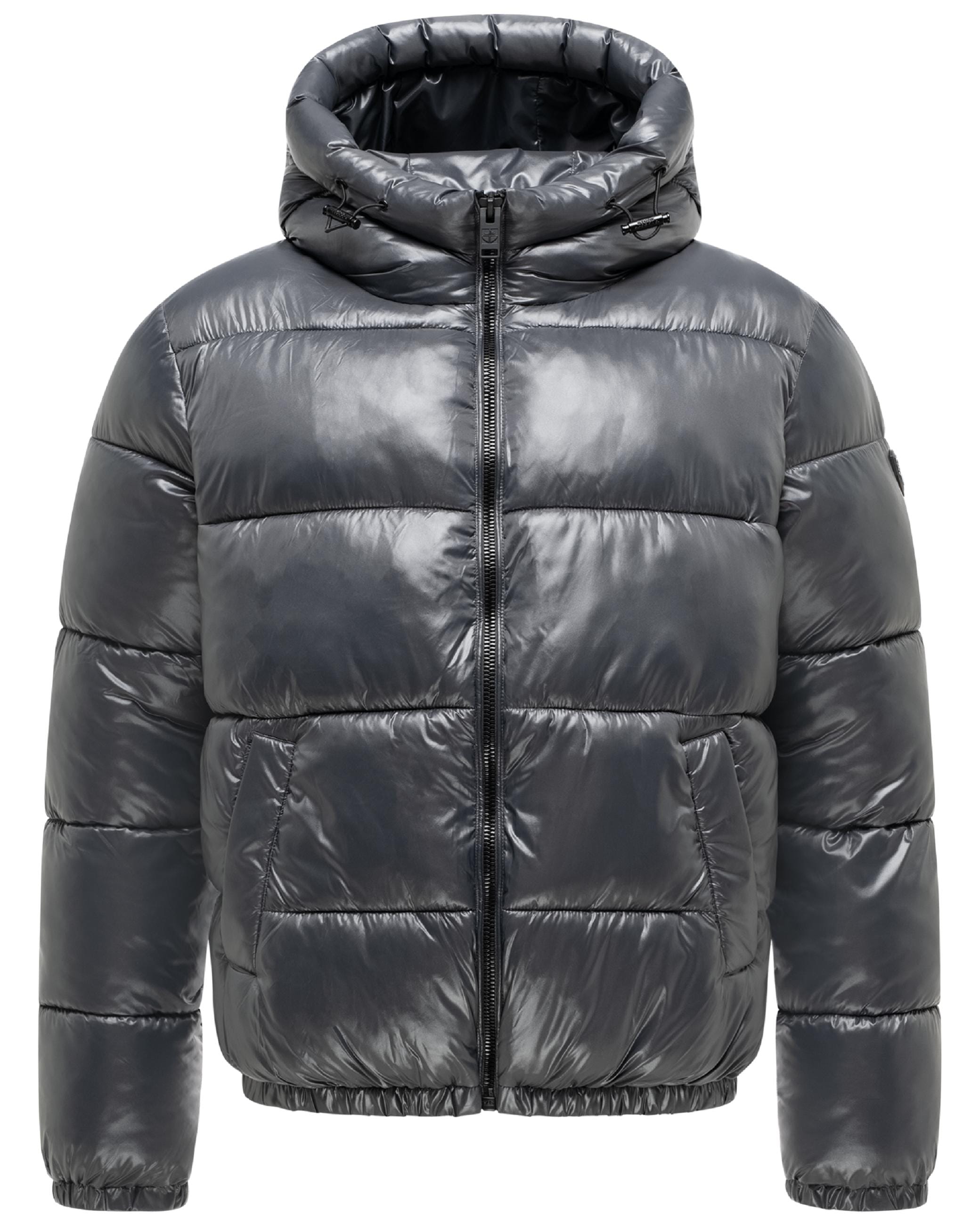 Stone Harbour Outdoorjacke »Outdoorjacke Tanioos XX« mit Kapuze Warme Herren Steppjacke mit verstellbarer Kapuze