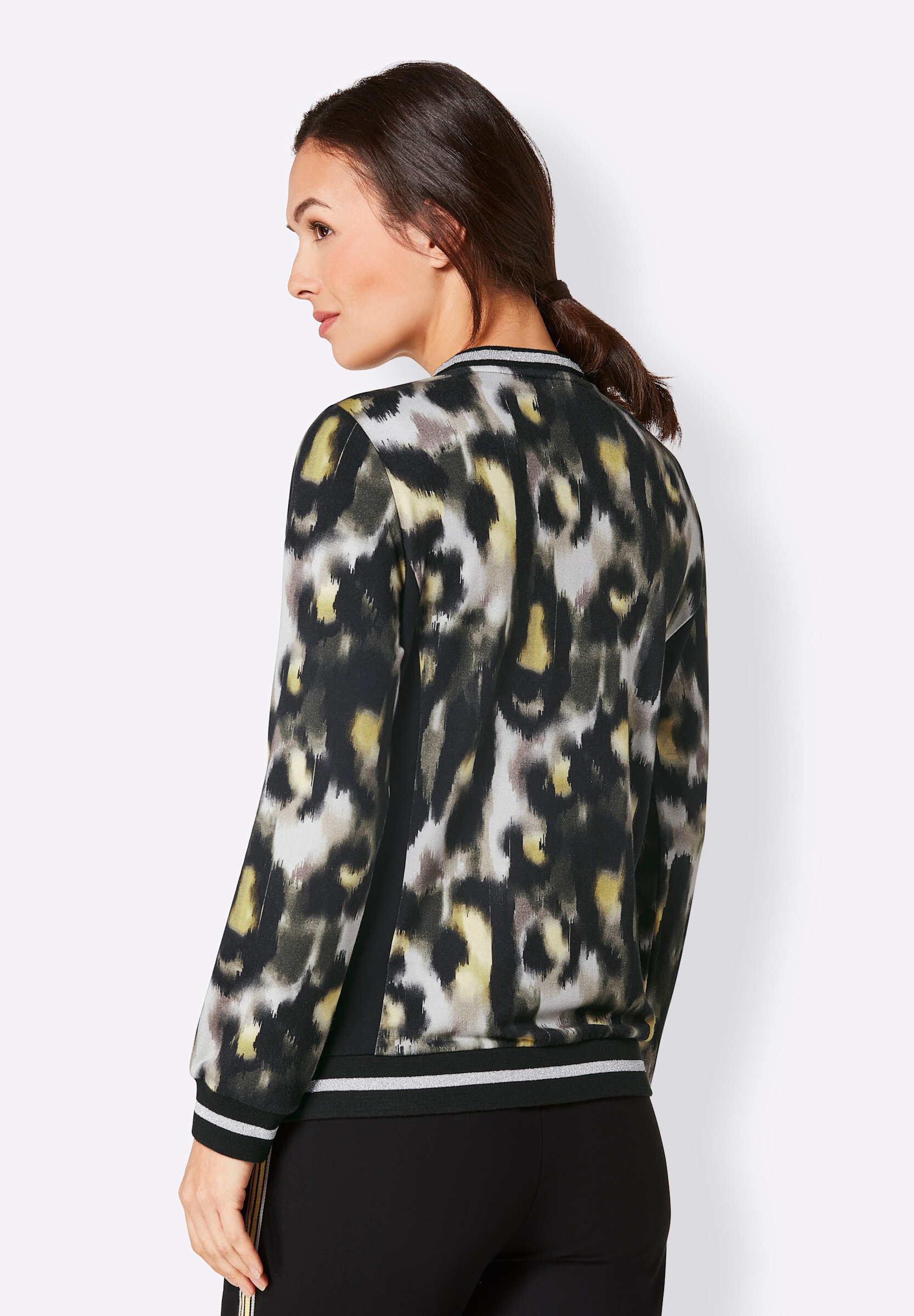 creation L Kurzjacke »Modal-Viskose-Jacke Modal-Viskose-Jacke« 1 Stk. tlg.