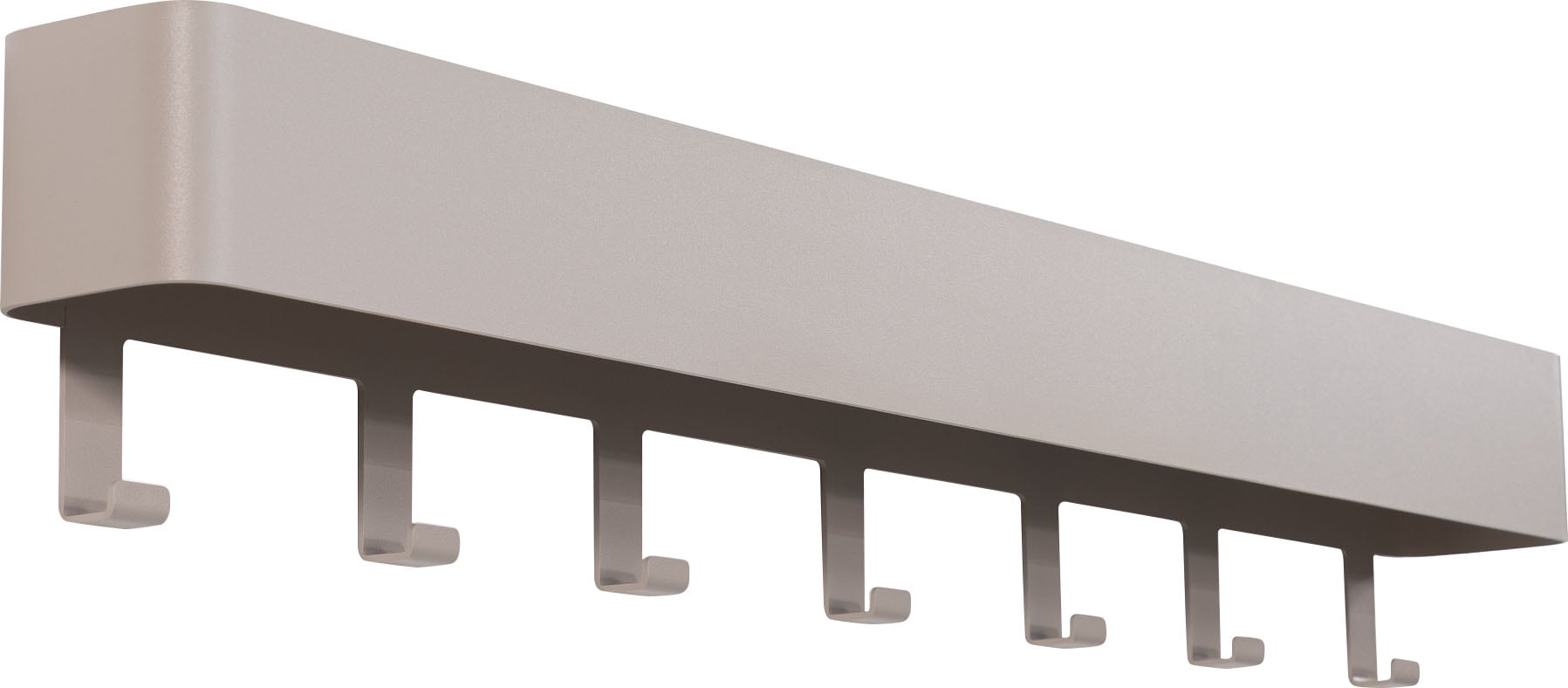 Spinder Design Garderobenhaken »Multi 7« 2-in-1 Wandregal + Garderobe