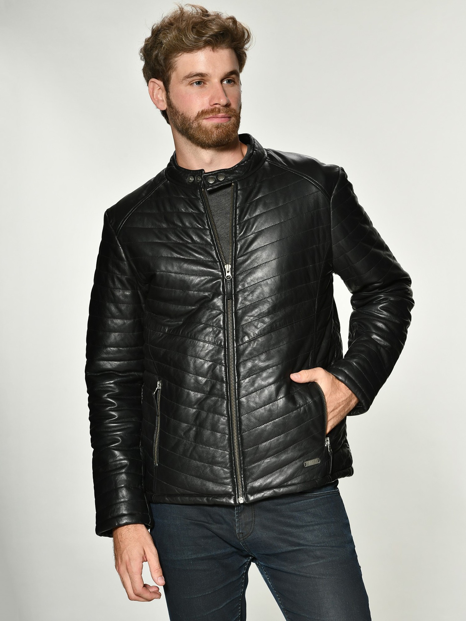 MUSTANG Lederjacke »Lederjacke Jonas«